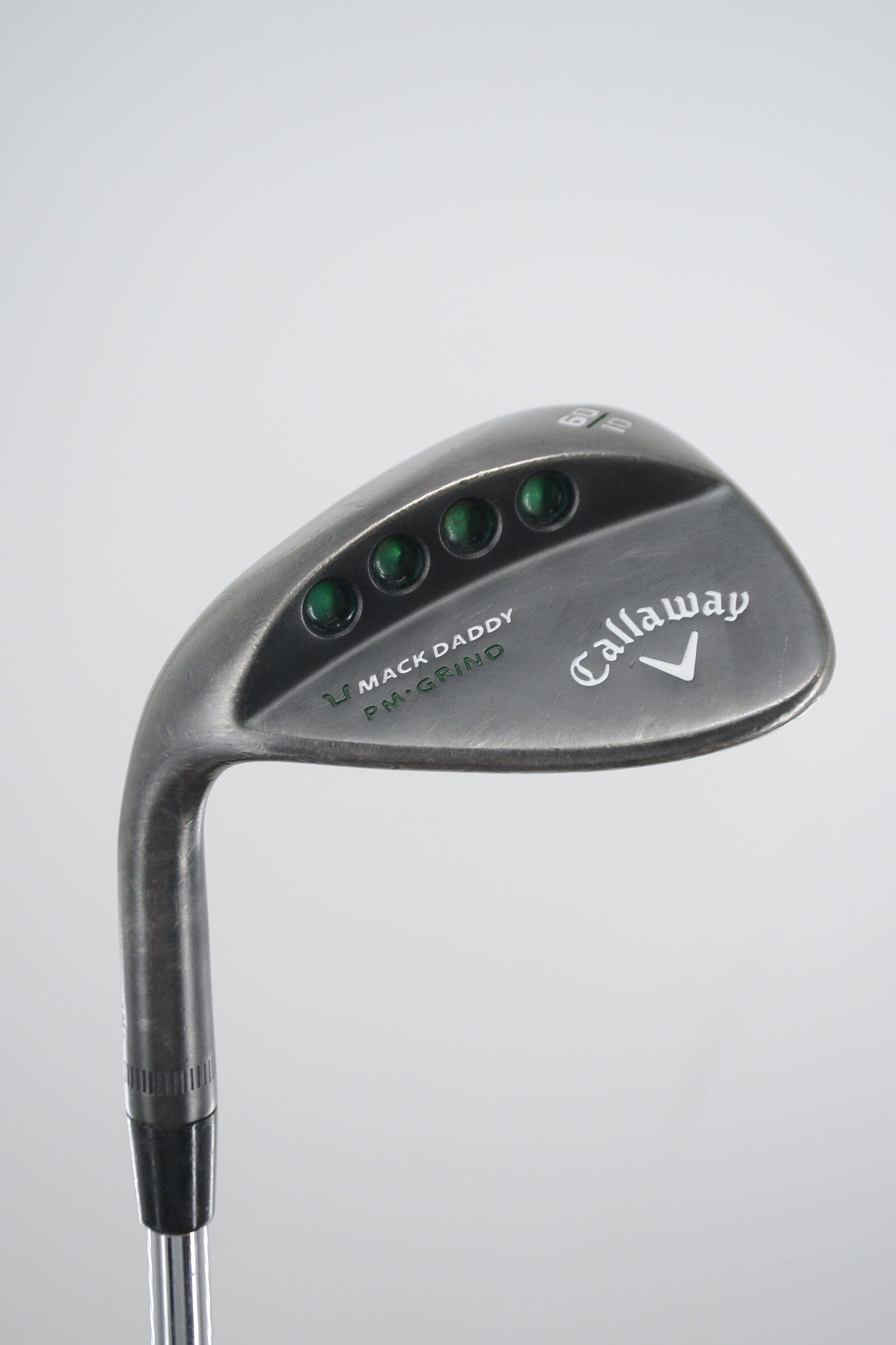 Lefty Callaway Mack Daddy Matte BLK PM Grind 60 Degree Wedge X Flex 34.5" Golf Clubs GolfRoots