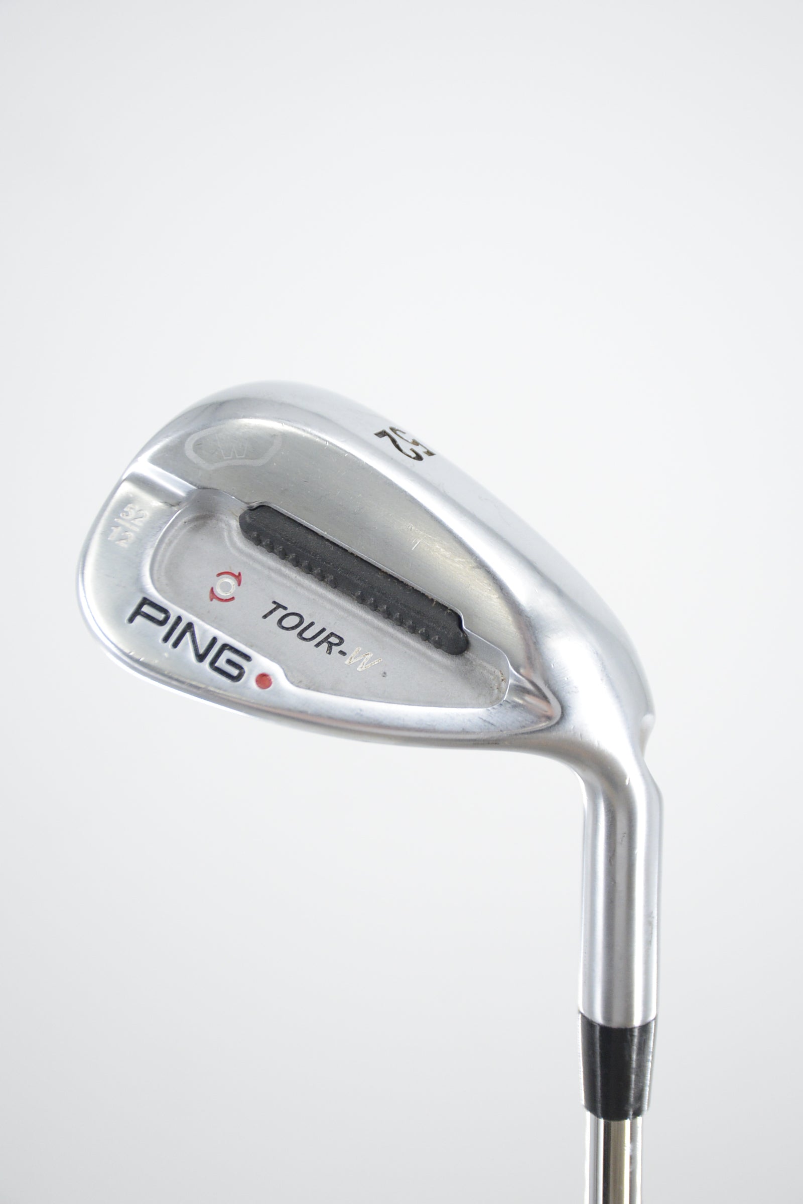 Ping Tour-W Brushed Silver 52 Degree Wedge Wedge Flex 35.25"