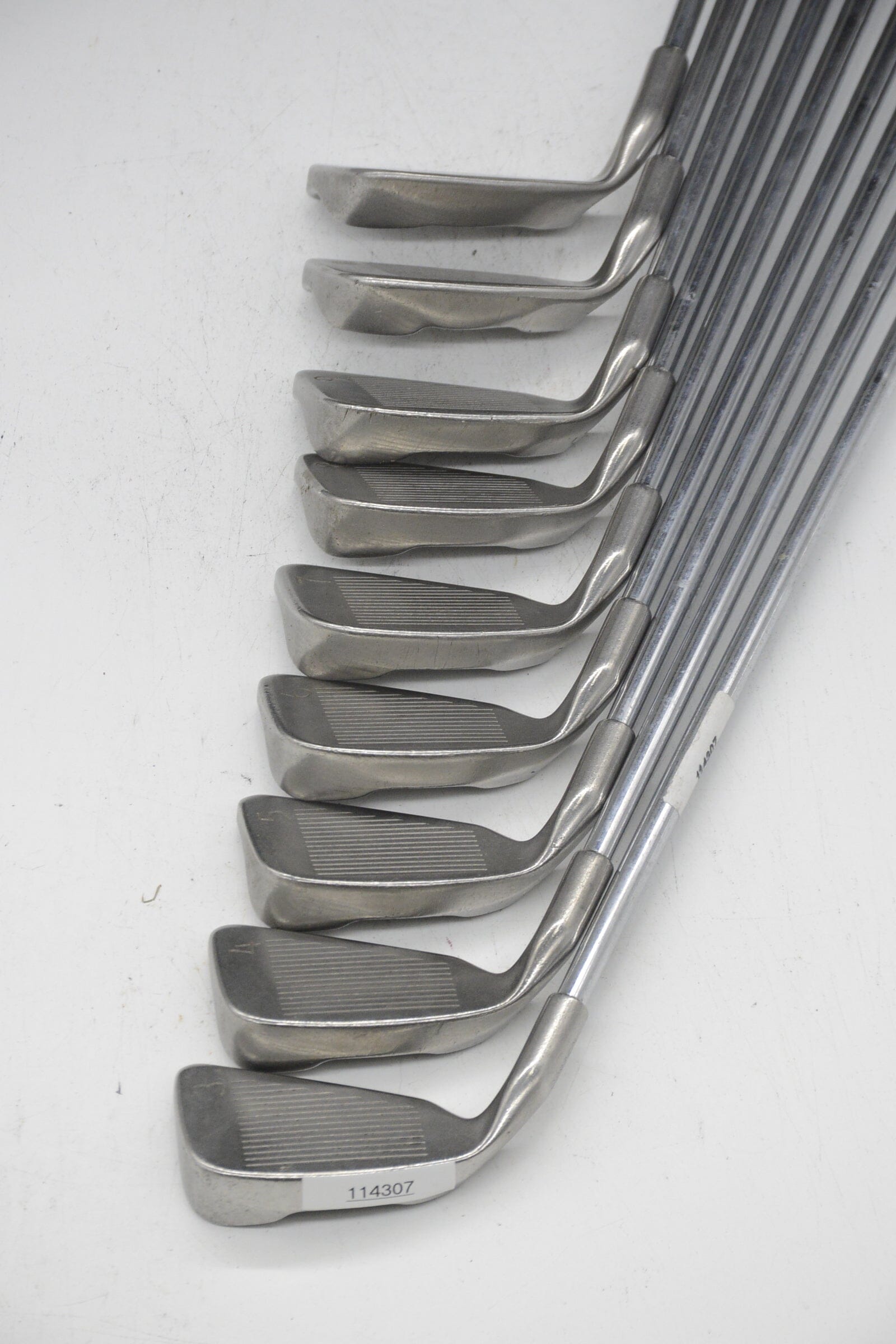Ping Zing 2 3-PW, SW Iron Set R Flex Std Length Golf Clubs GolfRoots