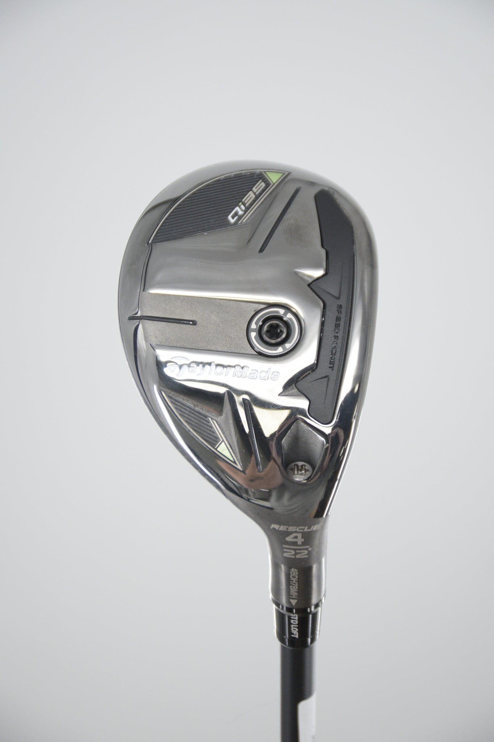 TaylorMade Qi35 Rescue 4 Hybrid R Flex 40" Golf Clubs GolfRoots