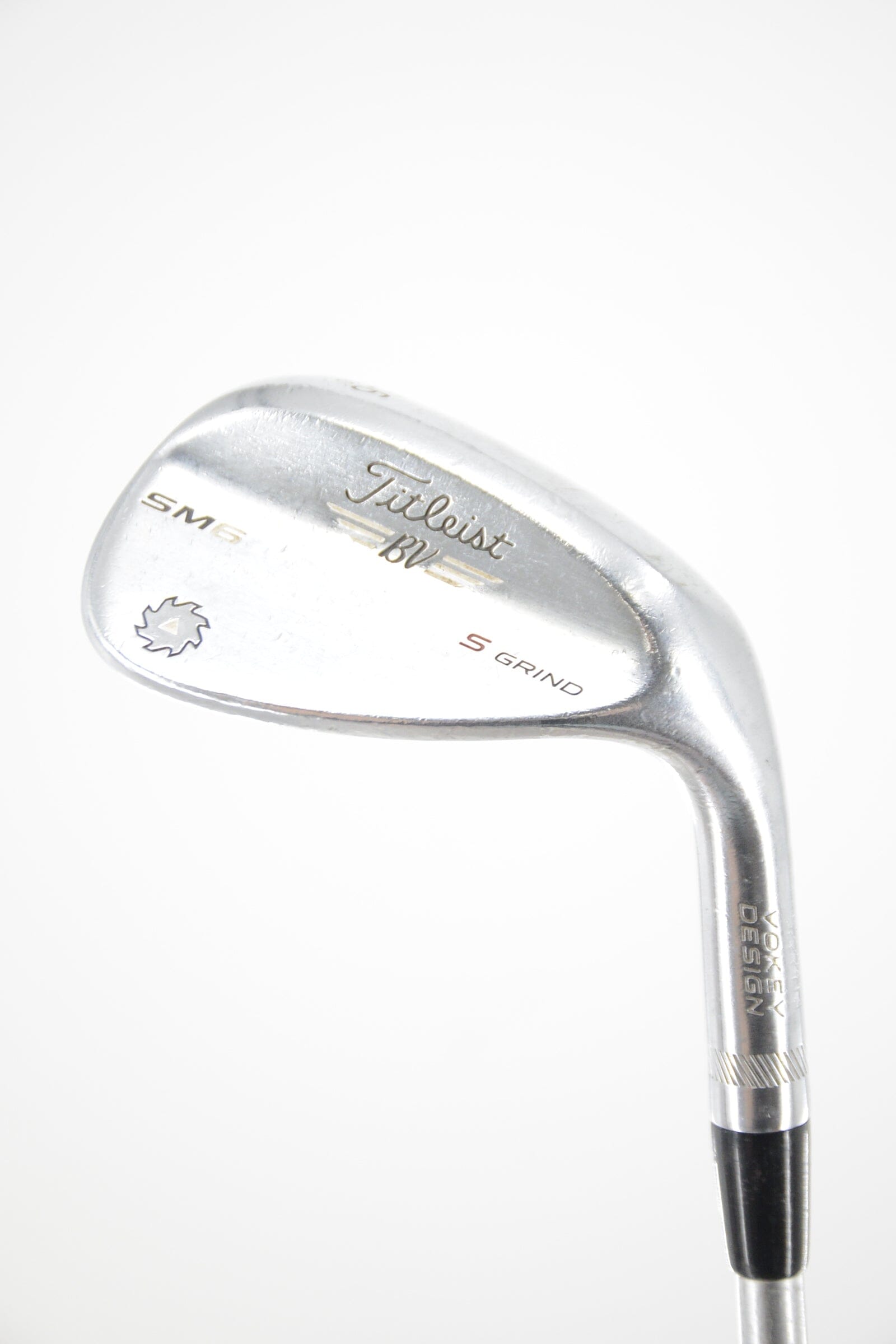 Titleist Vokey SM6 Tour Chrome 56 Degree Wedge S Flex 35.5" Golf Clubs GolfRoots