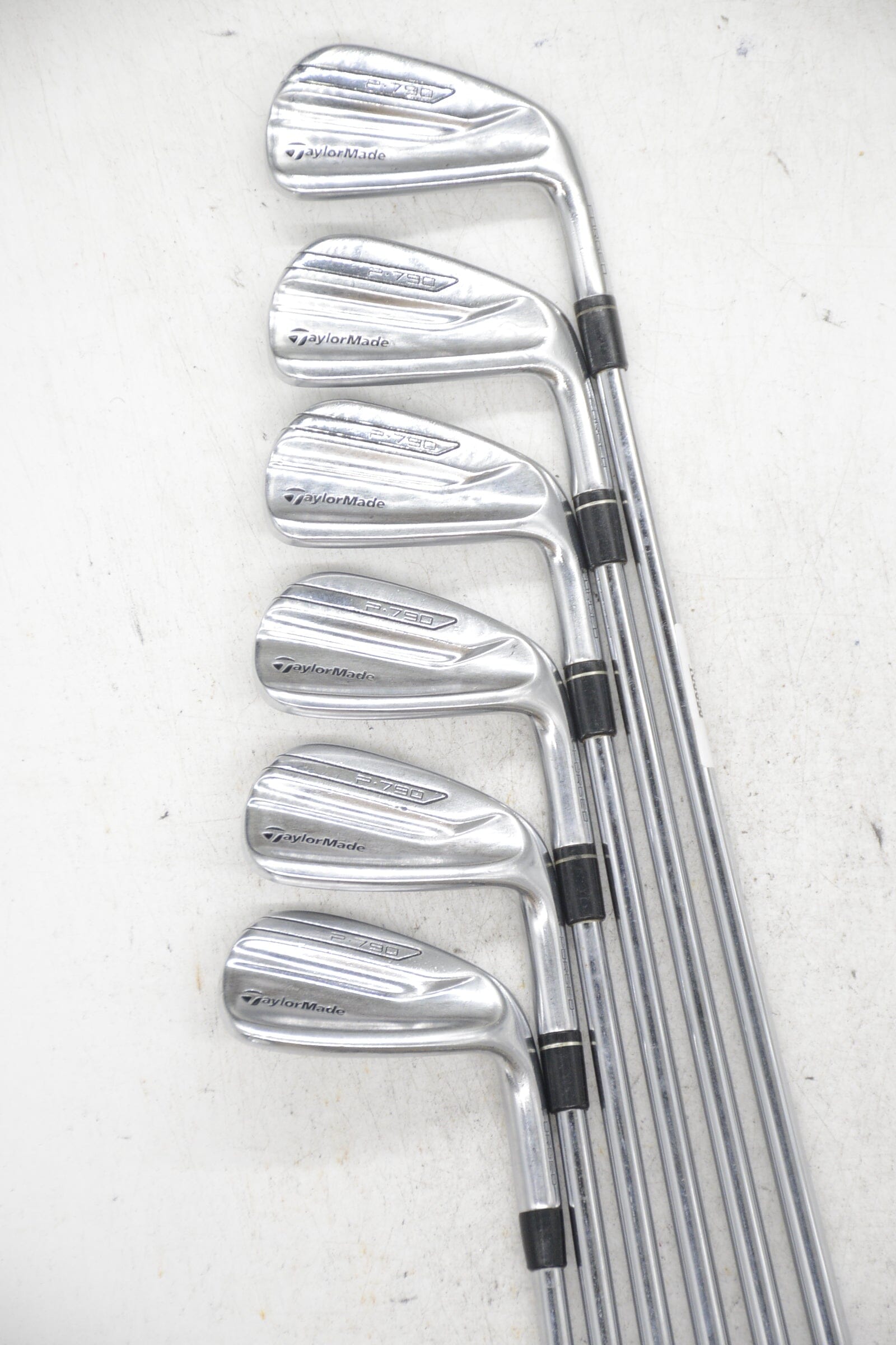 TaylorMade P790 4-6, 8-PW Iron Set S Flex +0.5" Golf Clubs GolfRoots