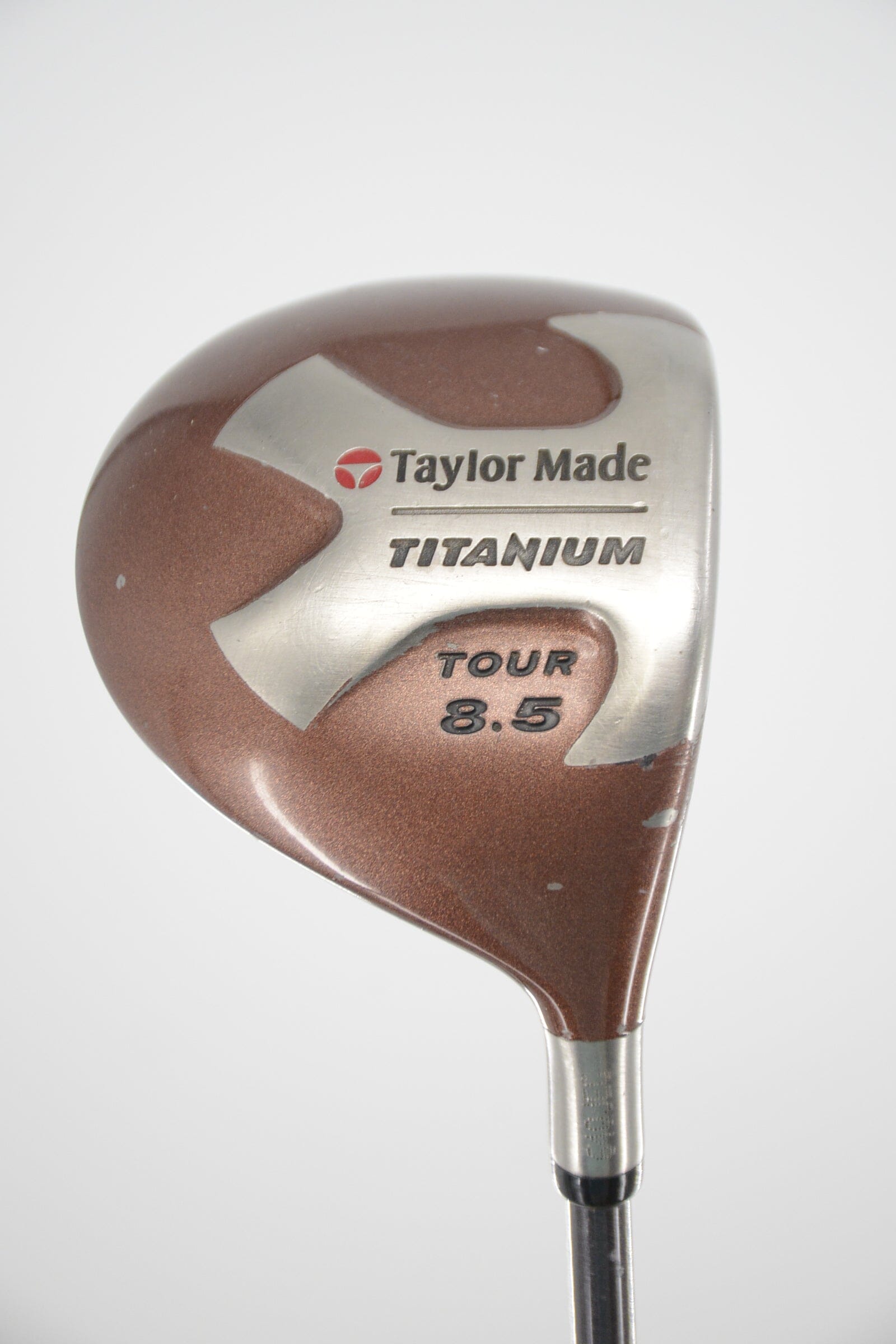 TaylorMade Titanium Bubble Tour 8.5 Degree Driver S Flex 45.25" Golf Clubs GolfRoots