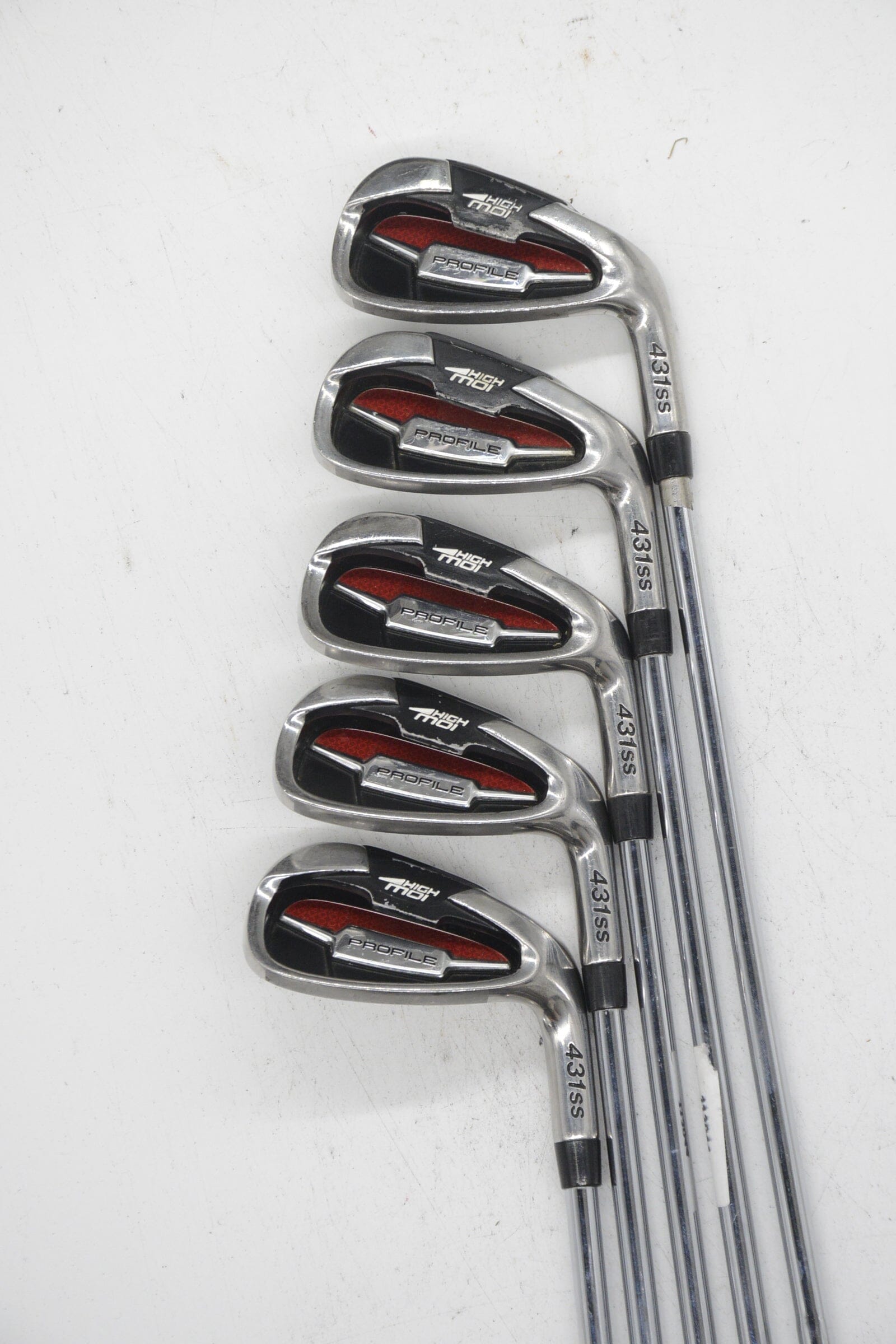 Wilson 431ss 6-PW Iron Set R Flex -0.25" Golf Clubs GolfRoots
