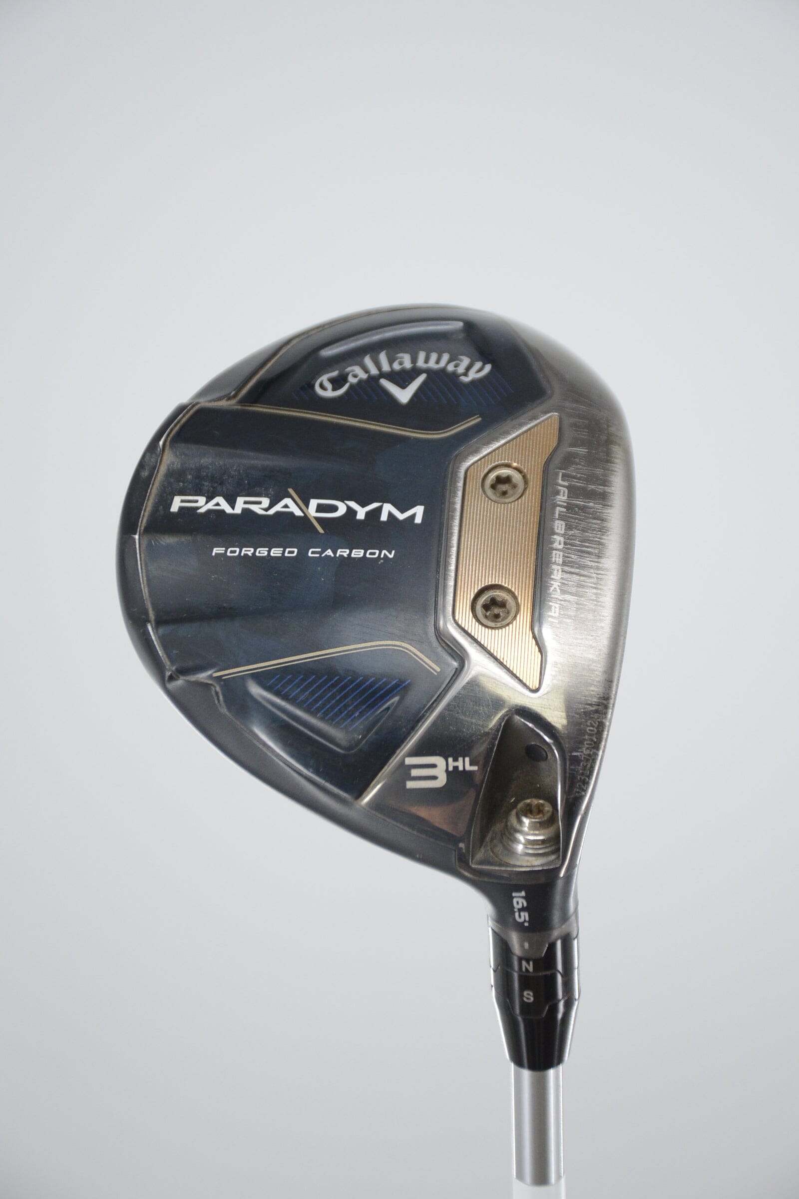 Callaway Paradym 16.5 Degree Wood SR Flex 43" Golf Clubs GolfRoots