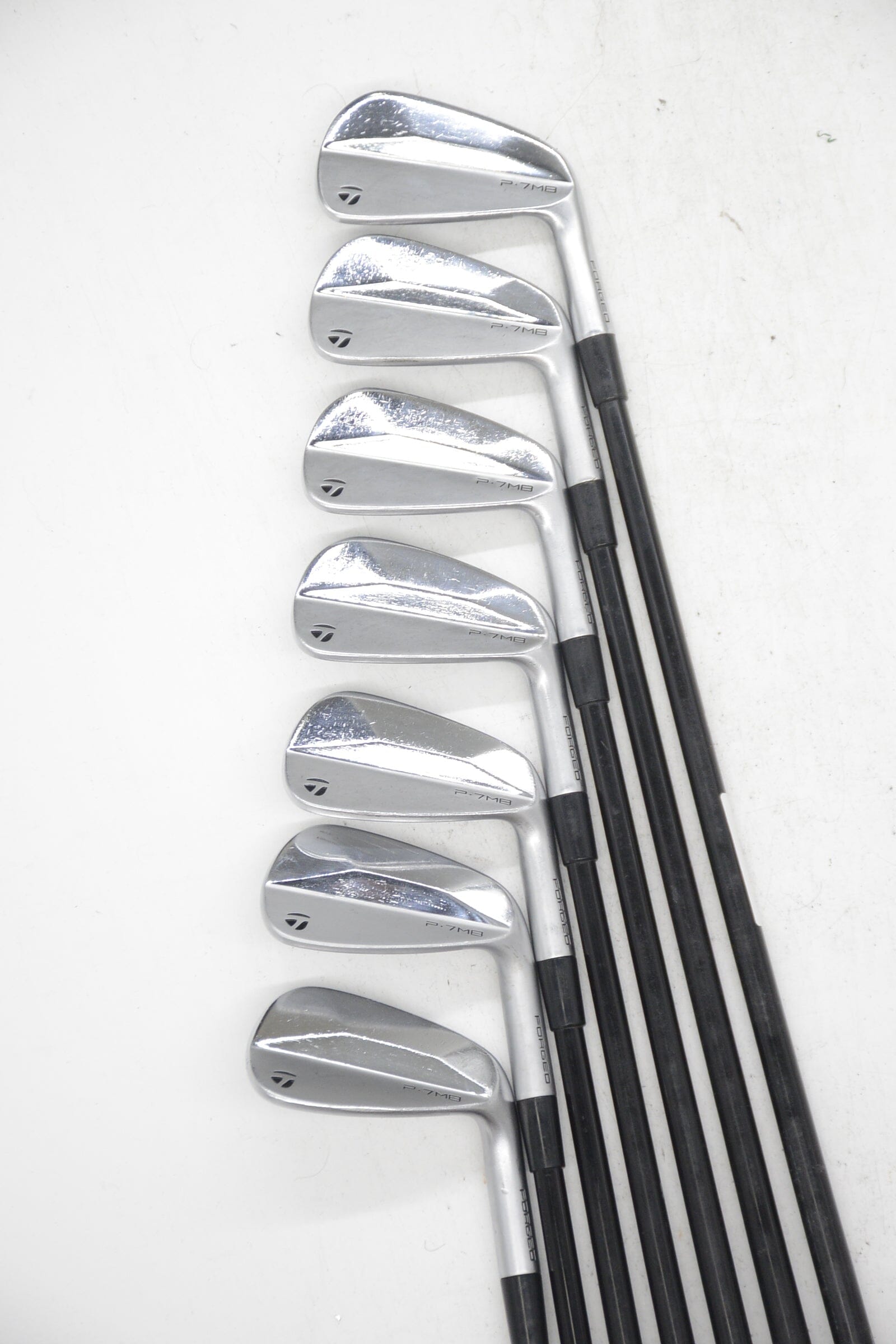 TaylorMade P7MB 2023 4-PW Iron Set TX Flex -0.75" Golf Clubs GolfRoots