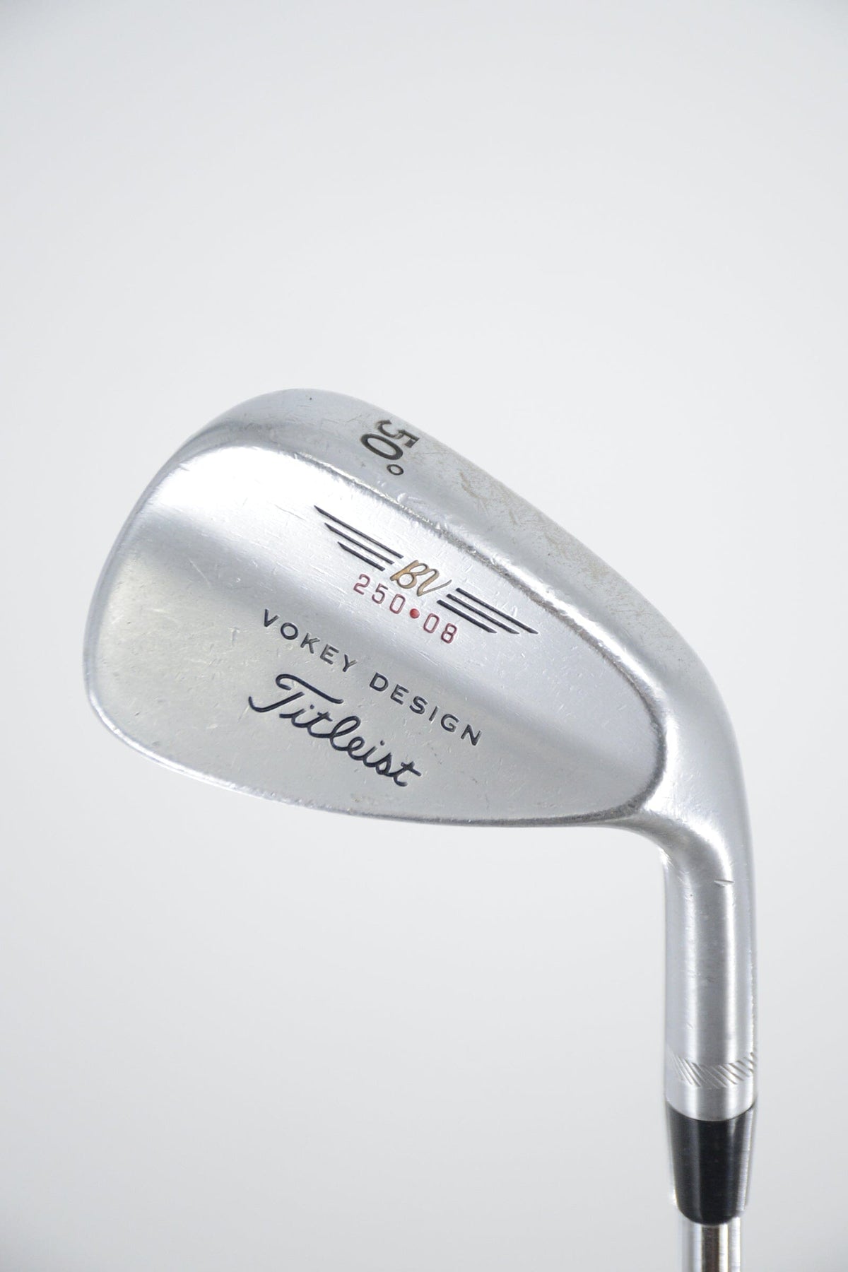 Titleist Vokey Chrome 200 Series 50 Degree Wedge Wedge Flex 35.5" Golf Clubs GolfRoots