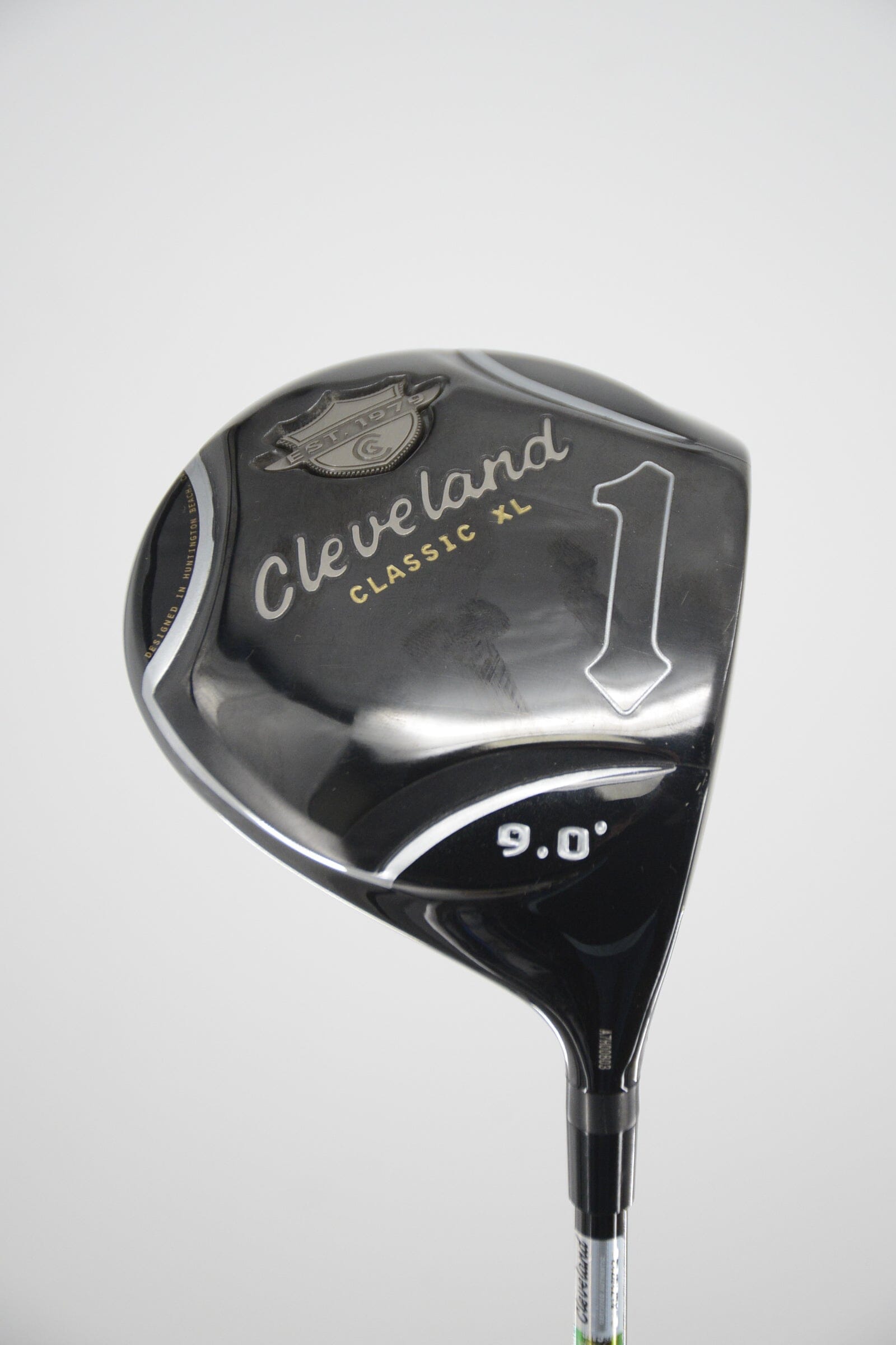 Cleveland Classic XL 9 Degree Driver S Flex 45.5" Golf Clubs GolfRoots
