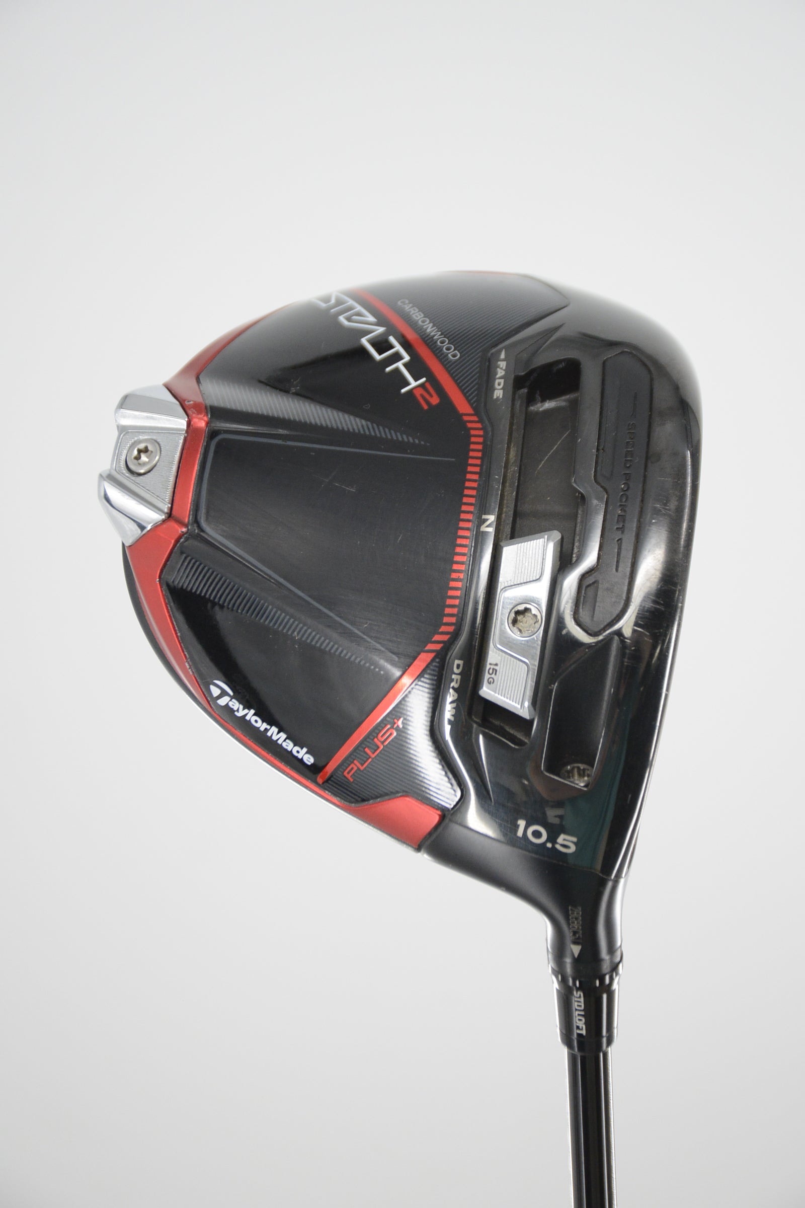 TaylorMade Stealth Plus 10.5 Degree Driver S Flex 43.5"