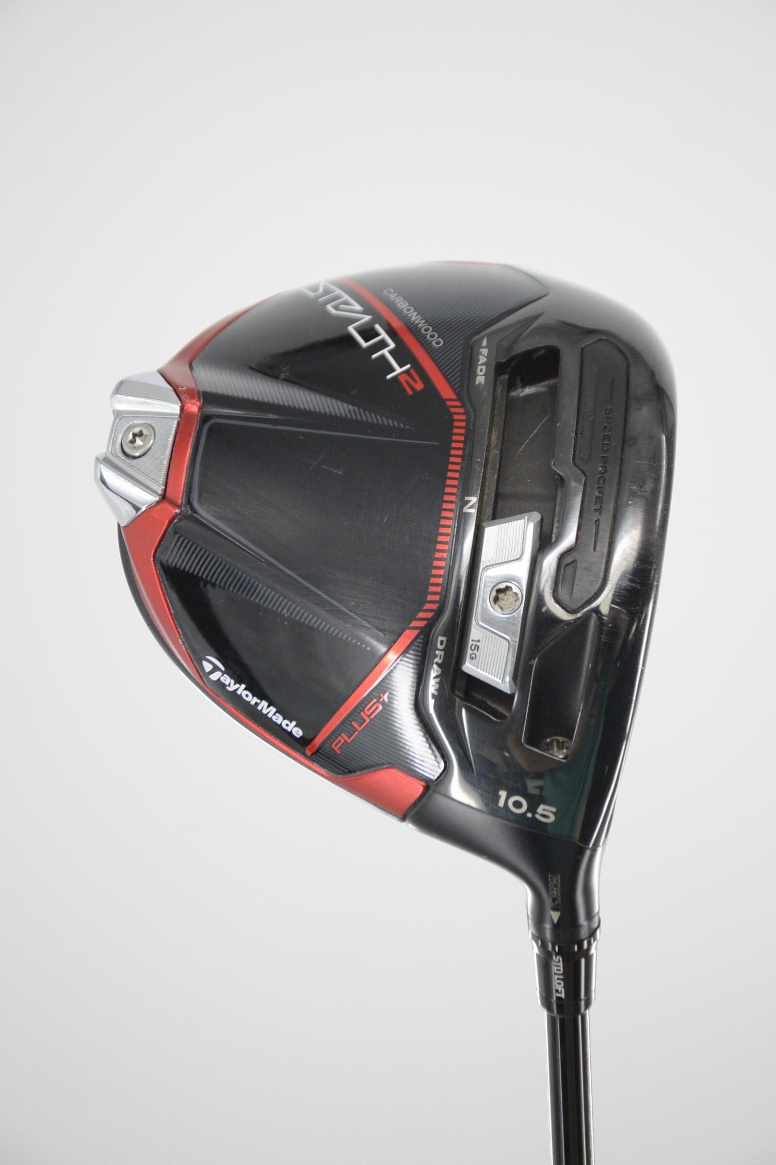 TaylorMade Stealth Plus 10.5 Degree Driver S Flex 43.5" Golf Clubs GolfRoots