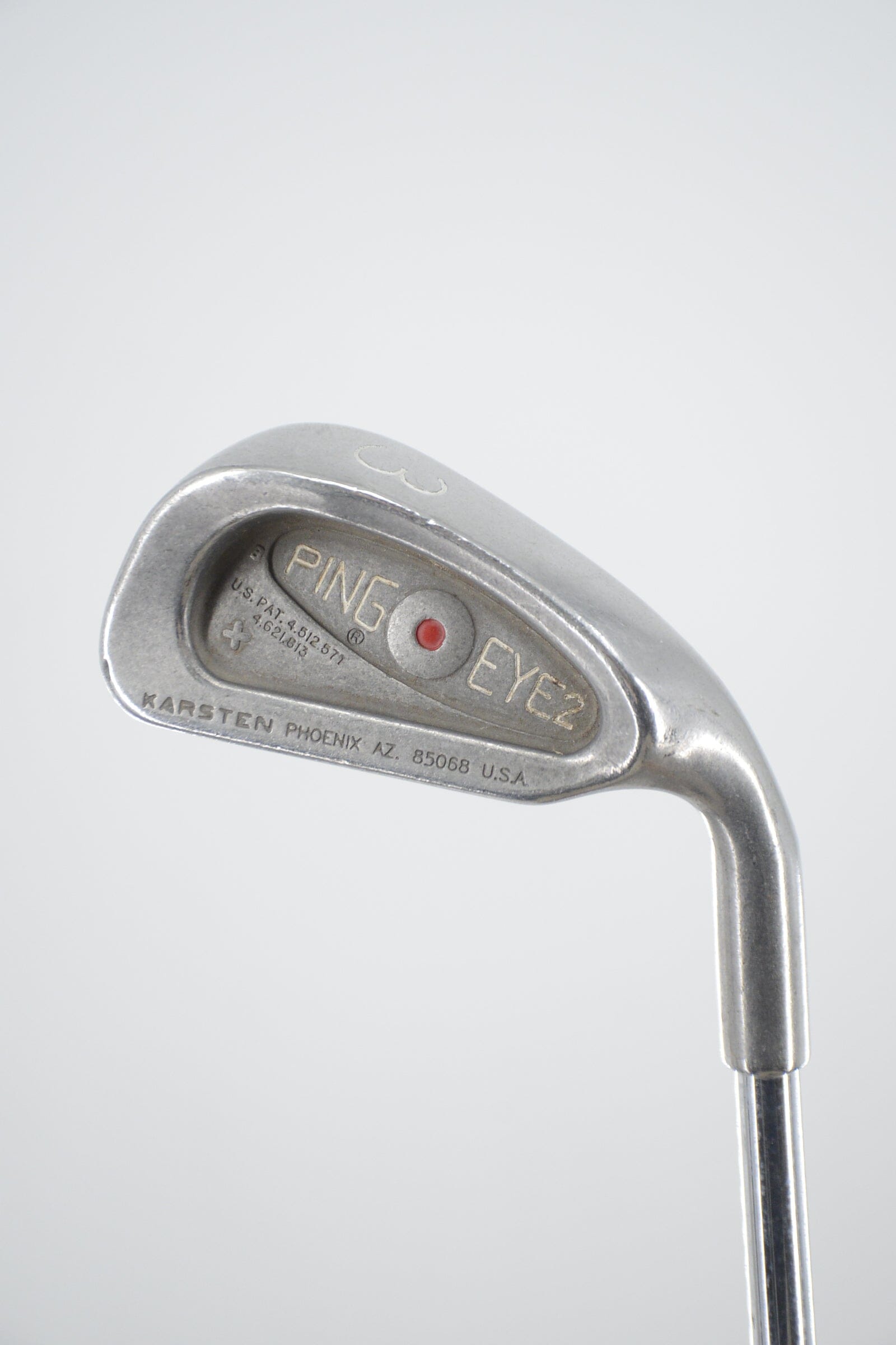 Ping Eye 2+ 3 Iron R Flex 38.25" Golf Clubs GolfRoots