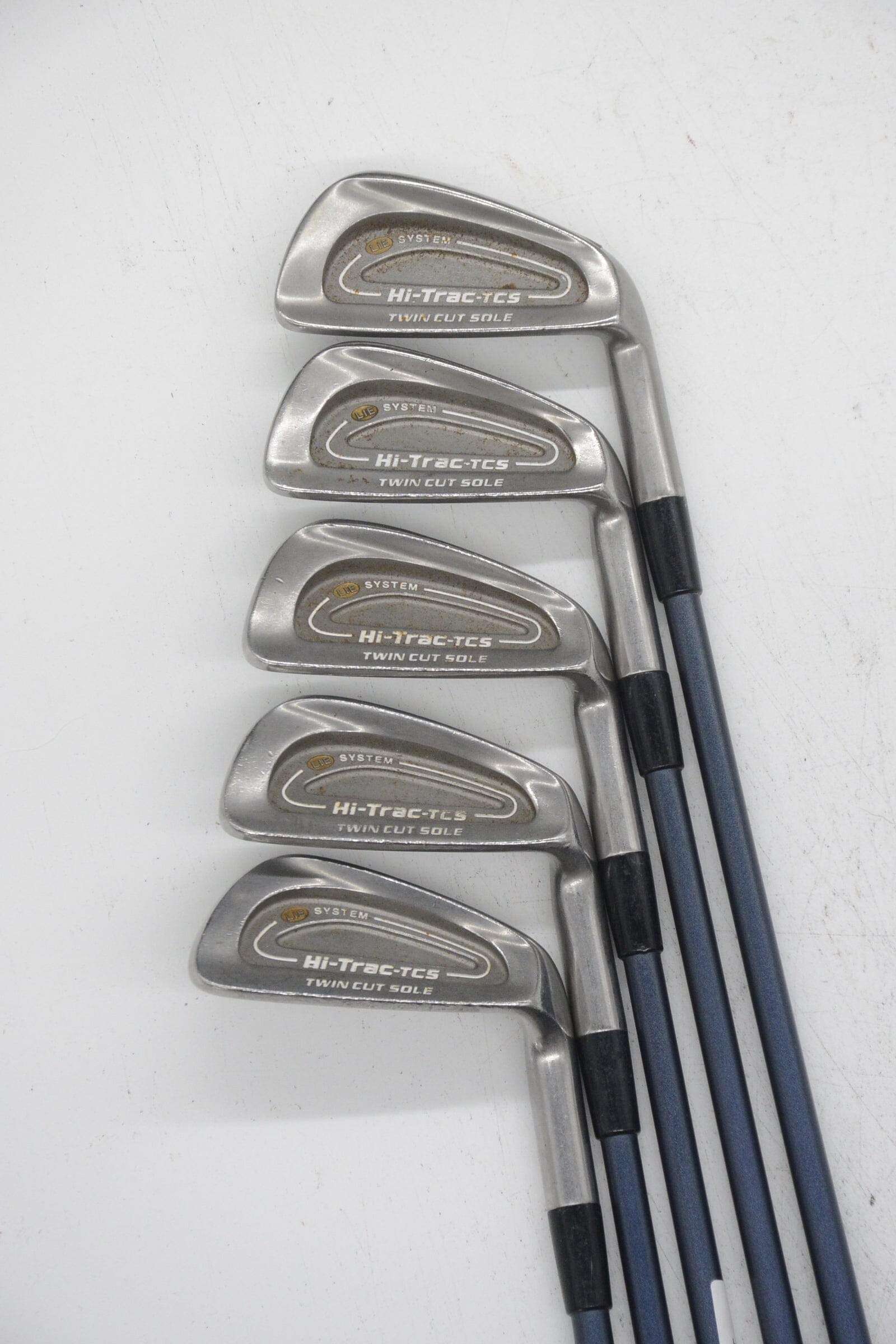 Daiwa Hi-Trac 6-PW Iron Set R Flex -1.5" Golf Clubs GolfRoots