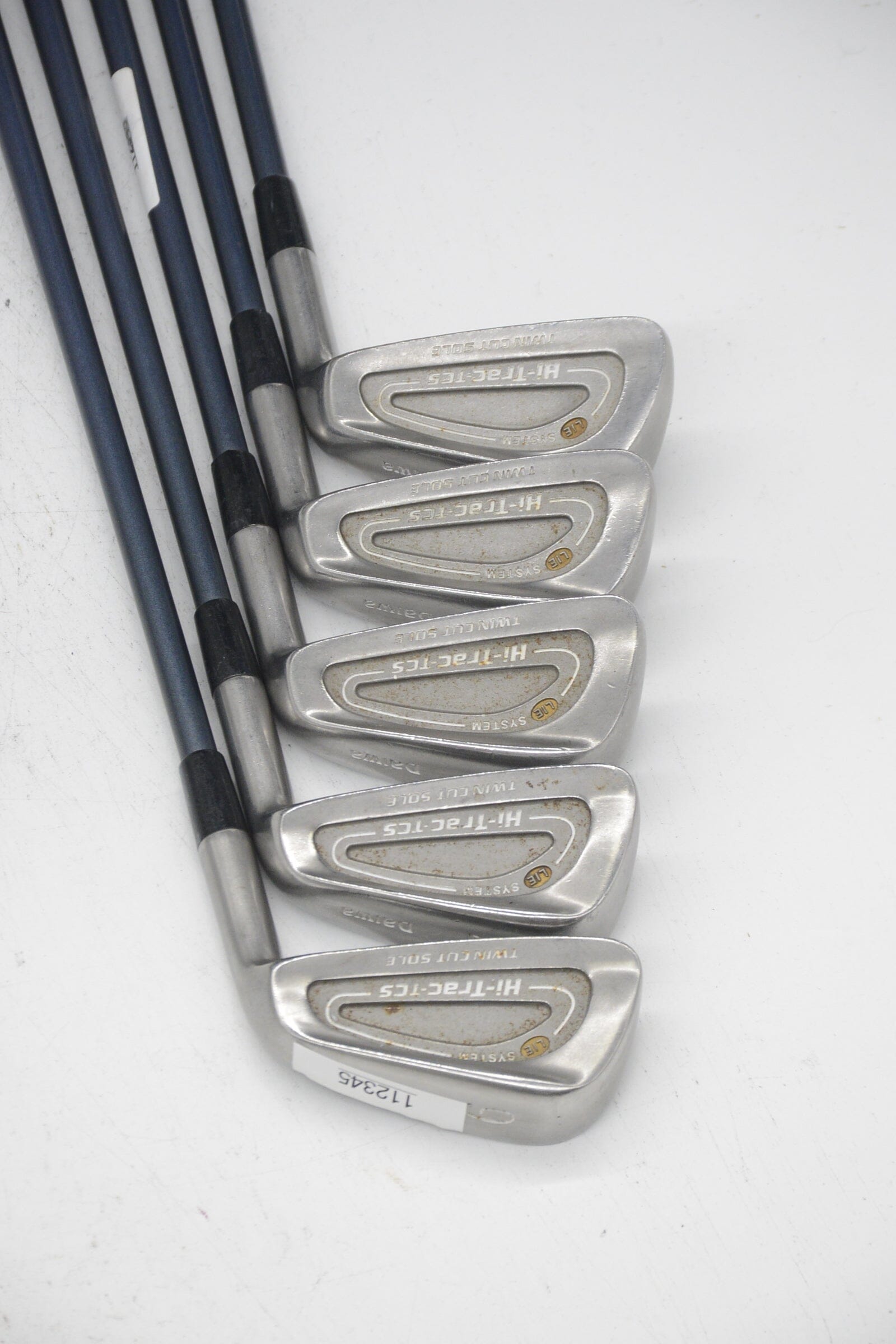 Daiwa Hi-Trac 6-PW Iron Set R Flex -1.5" Golf Clubs GolfRoots