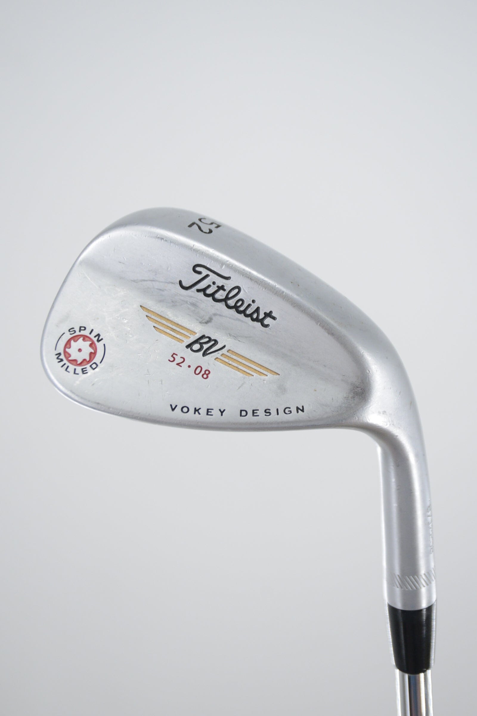 Titleist Vokey Spin Milled 52 Degree Wedge Wedge Flex 35.25" Golf Clubs GolfRoots