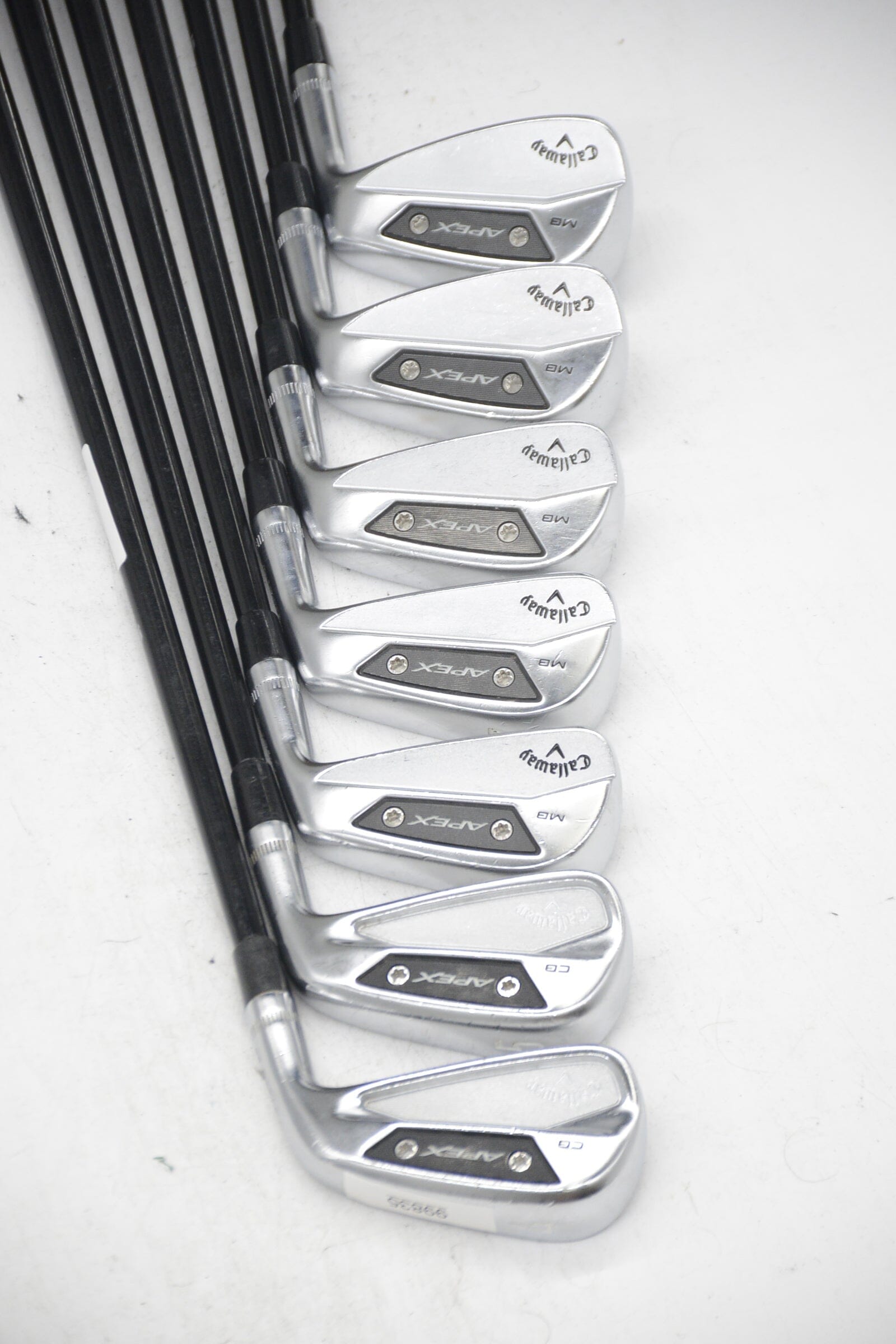 Callaway Apex CB/MB 24 4-10 Iron Set TX Flex -0.5" Golf Clubs GolfRoots