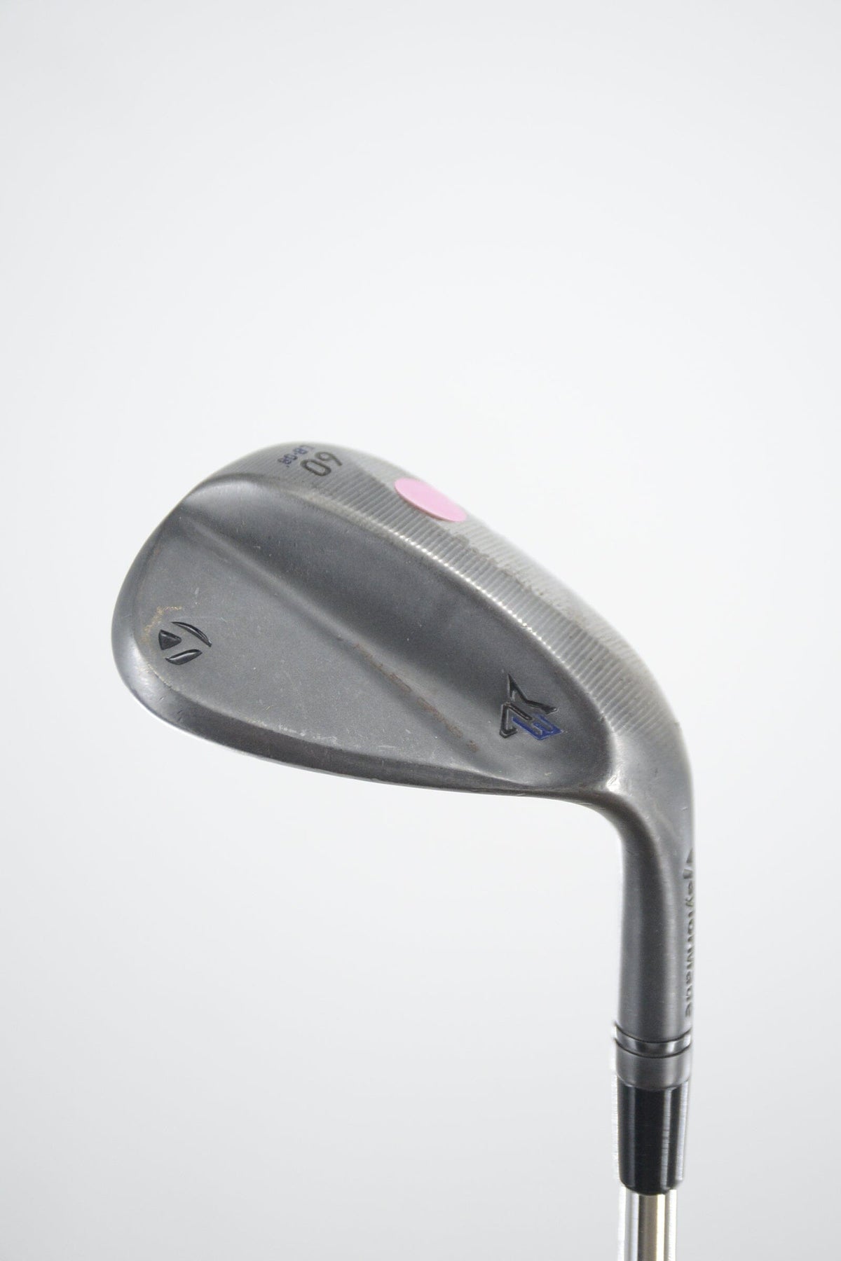 *Dented* TaylorMade MG3 Black 60 Degree Wedge S Flex 34.5" Golf Clubs GolfRoots