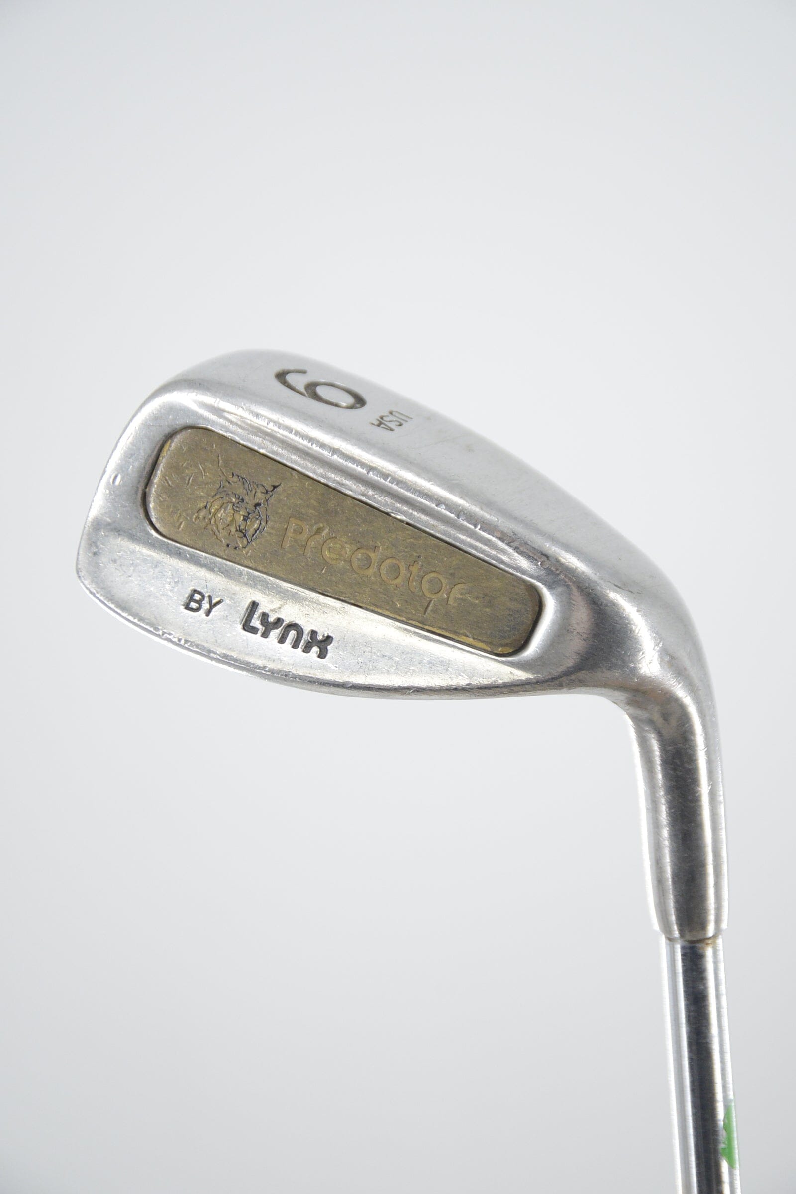 Lynx Predator 9 Iron R Flex 36.25" Golf Clubs GolfRoots