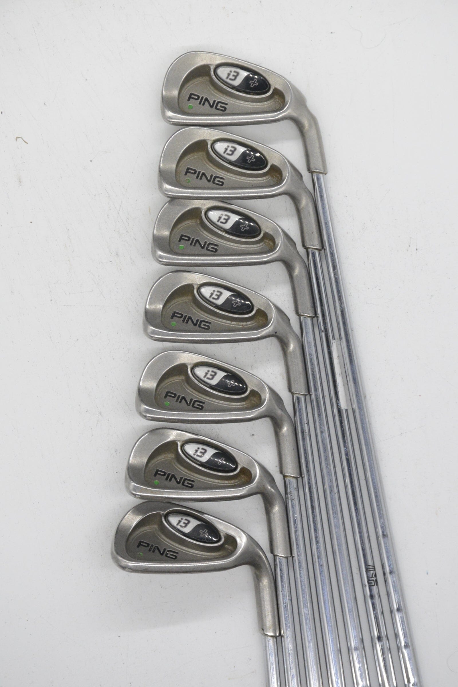 Ping I3 + 4-PW Iron Set S Flex -0.25" Golf Clubs GolfRoots