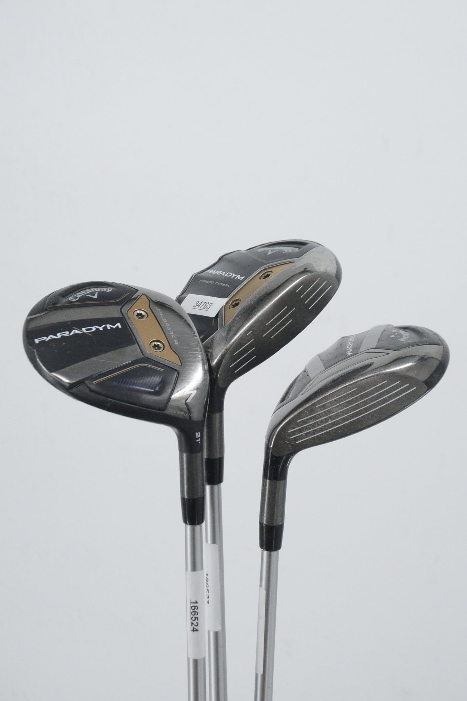 *Dented* Callaway Paradym 5W, 7W, 9W Wood Set SR Flex Golf Clubs GolfRoots