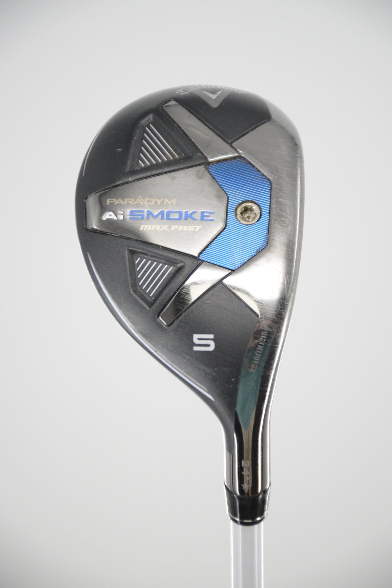 Women's Callaway Paradym Ai Smoke MAX Fast 5 Hybrid W Flex 38.25" Golf Clubs GolfRoots