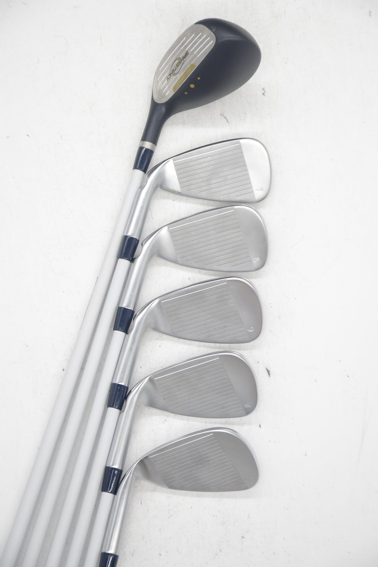 Women's Ping G Le3 6H, 7-PW, SW Iron Set W Flex +0.25" Golf Clubs GolfRoots