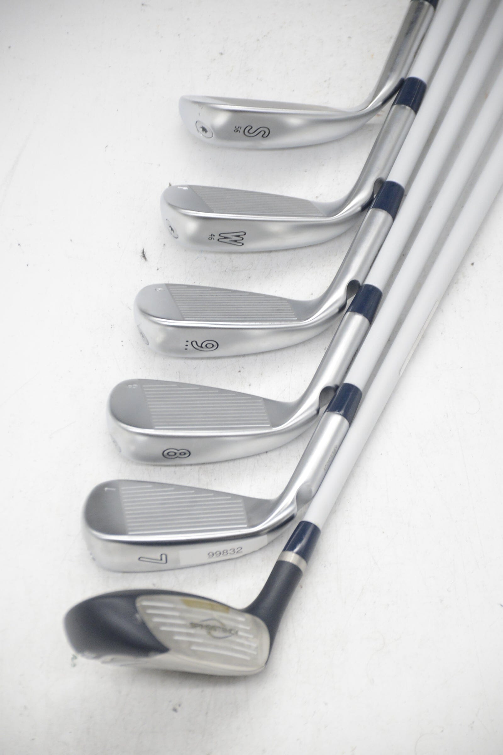 Women's Ping G Le3 6H, 7-PW, SW Iron Set W Flex +0.25" Golf Clubs GolfRoots