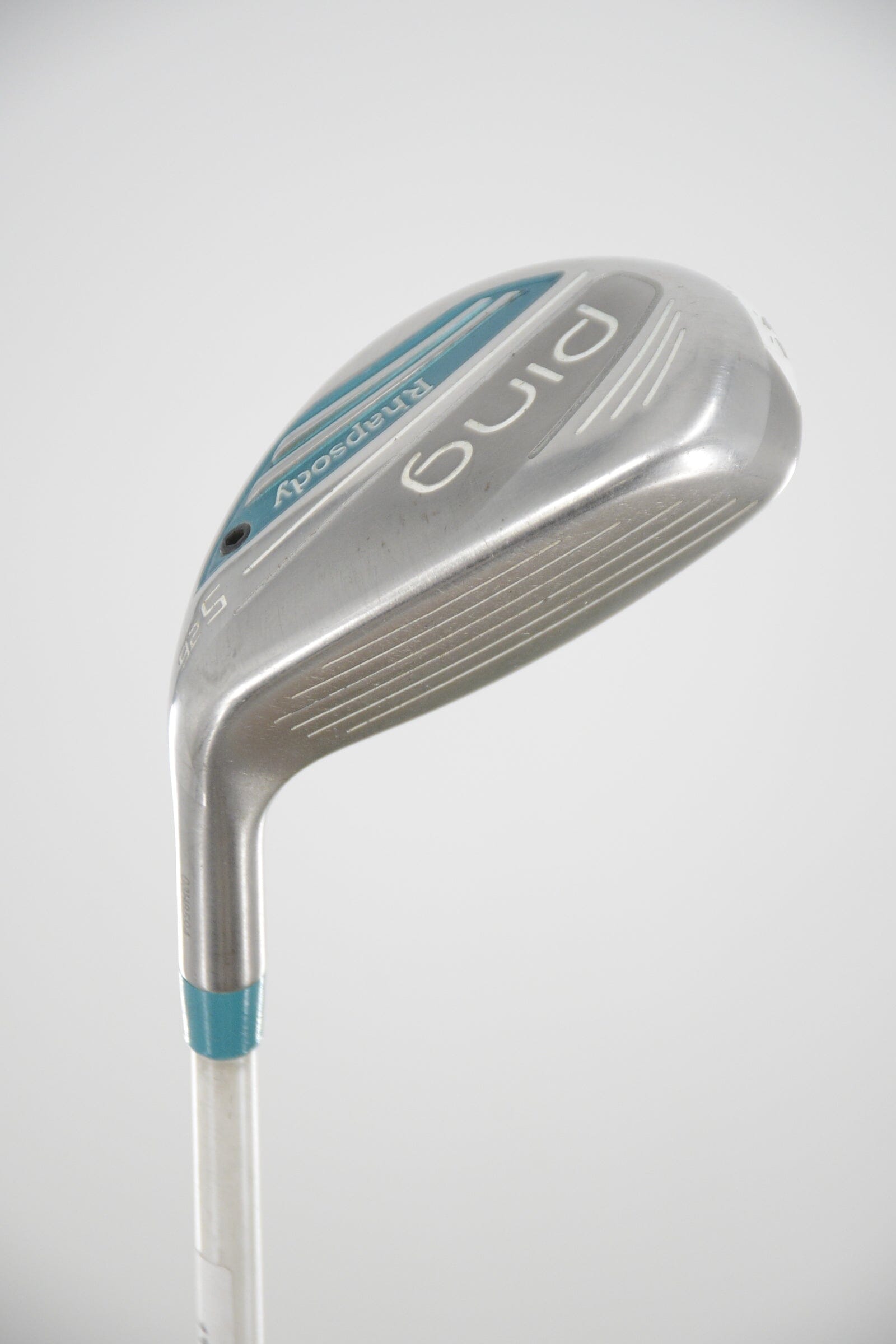 Women's Ping Rhapsody 2015 5 Hybrid W Flex 37.5" Golf Clubs GolfRoots