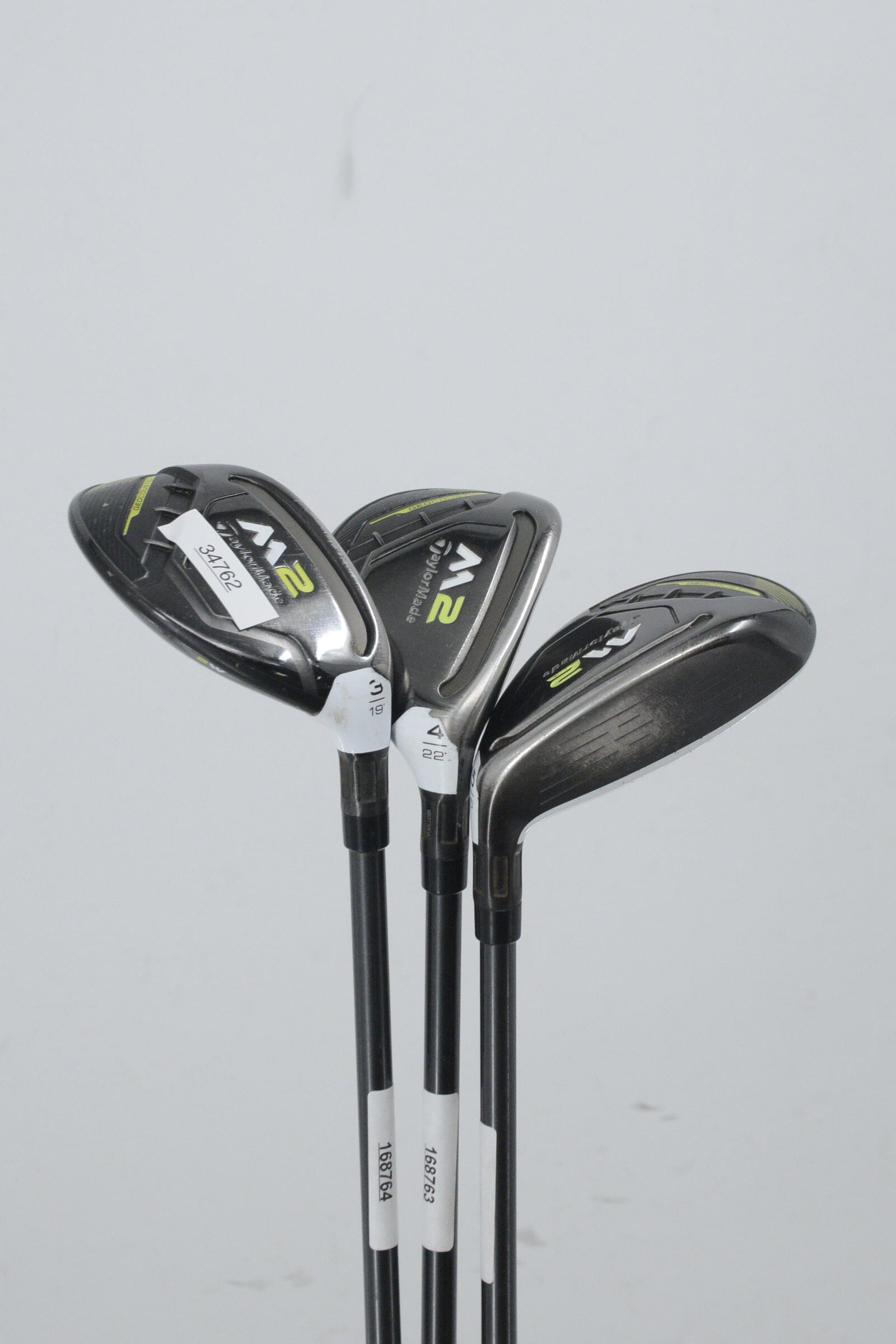 TaylorMade M2 Rescue 2017 3H, 4H, 5H Hybrid Set R Flex Golf Clubs GolfRoots