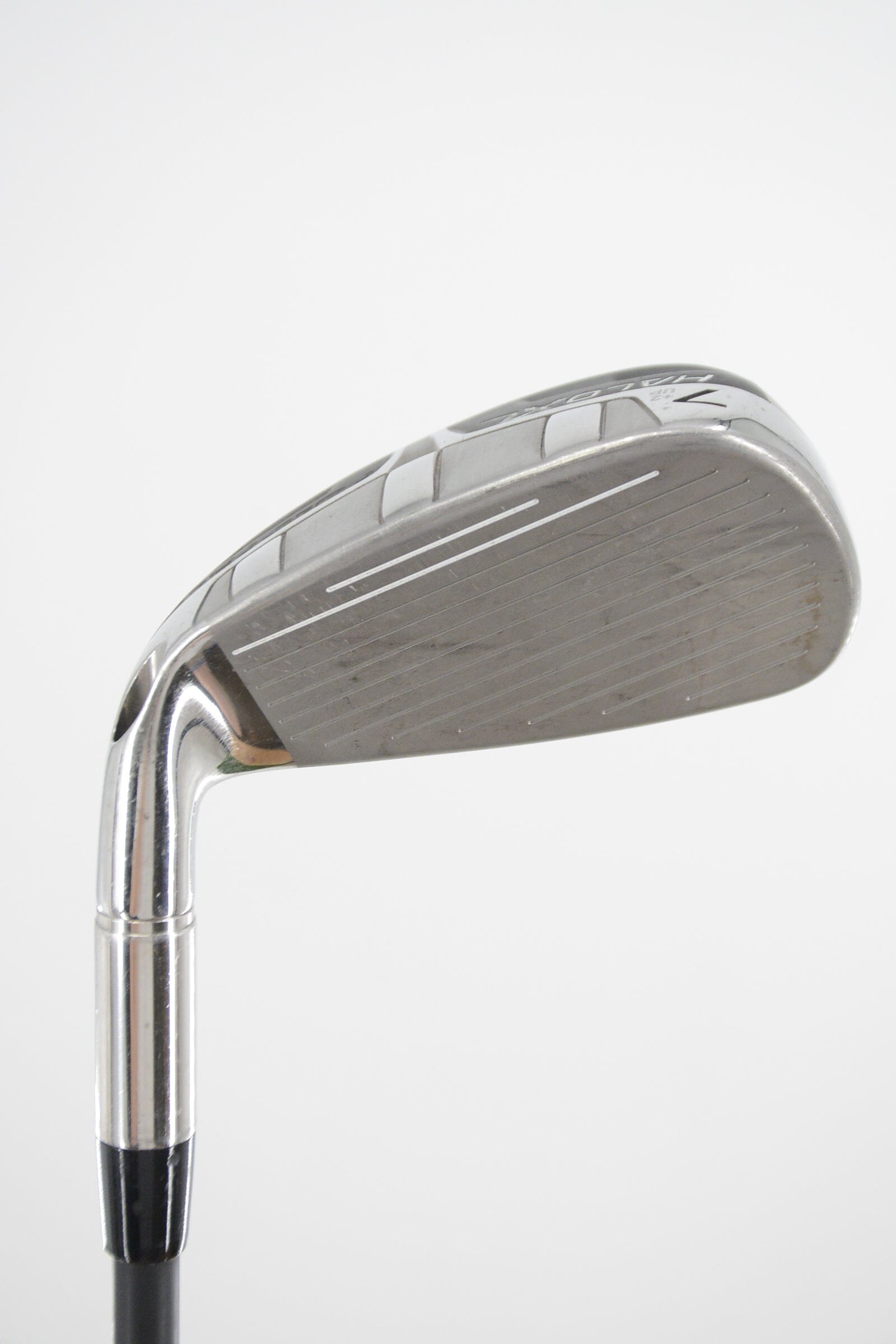 *Fitting Club* Cleveland Halo XL Full-Face 7 Fitting Iron S Flex 37.25" Golf Clubs GolfRoots