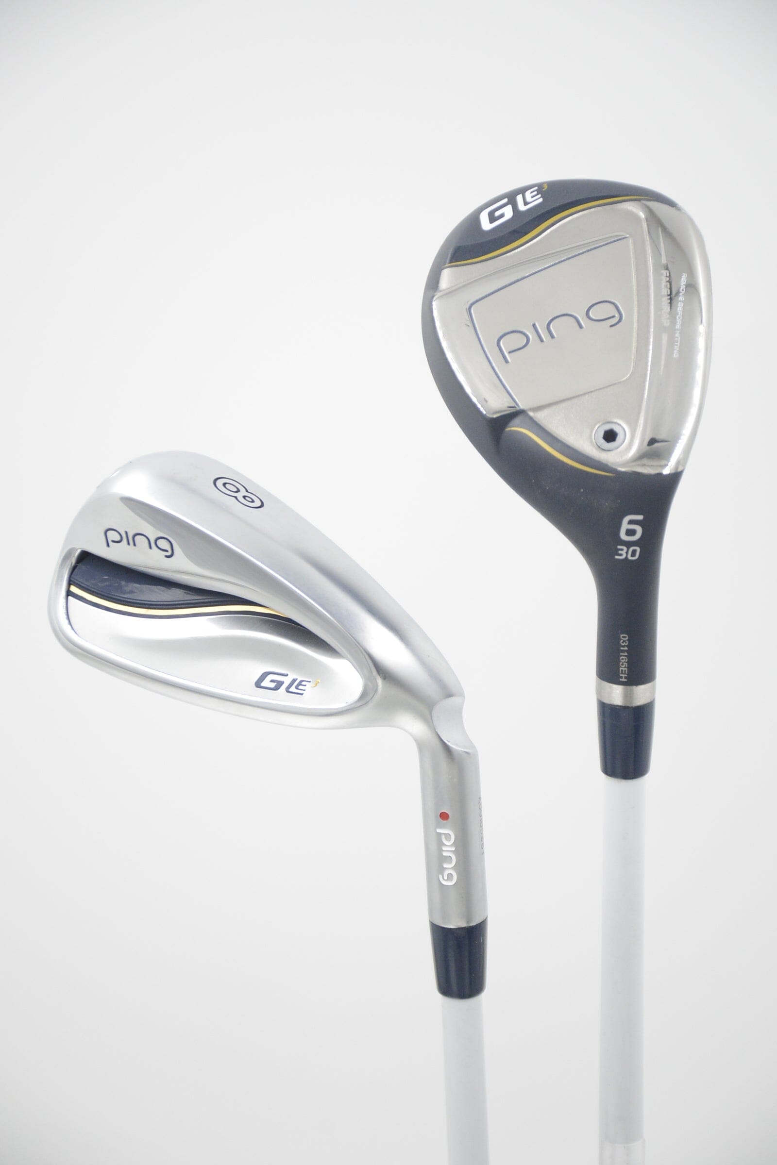 Women's Ping G Le3 6H, 7-PW, SW Iron Set W Flex +0.25" Golf Clubs GolfRoots
