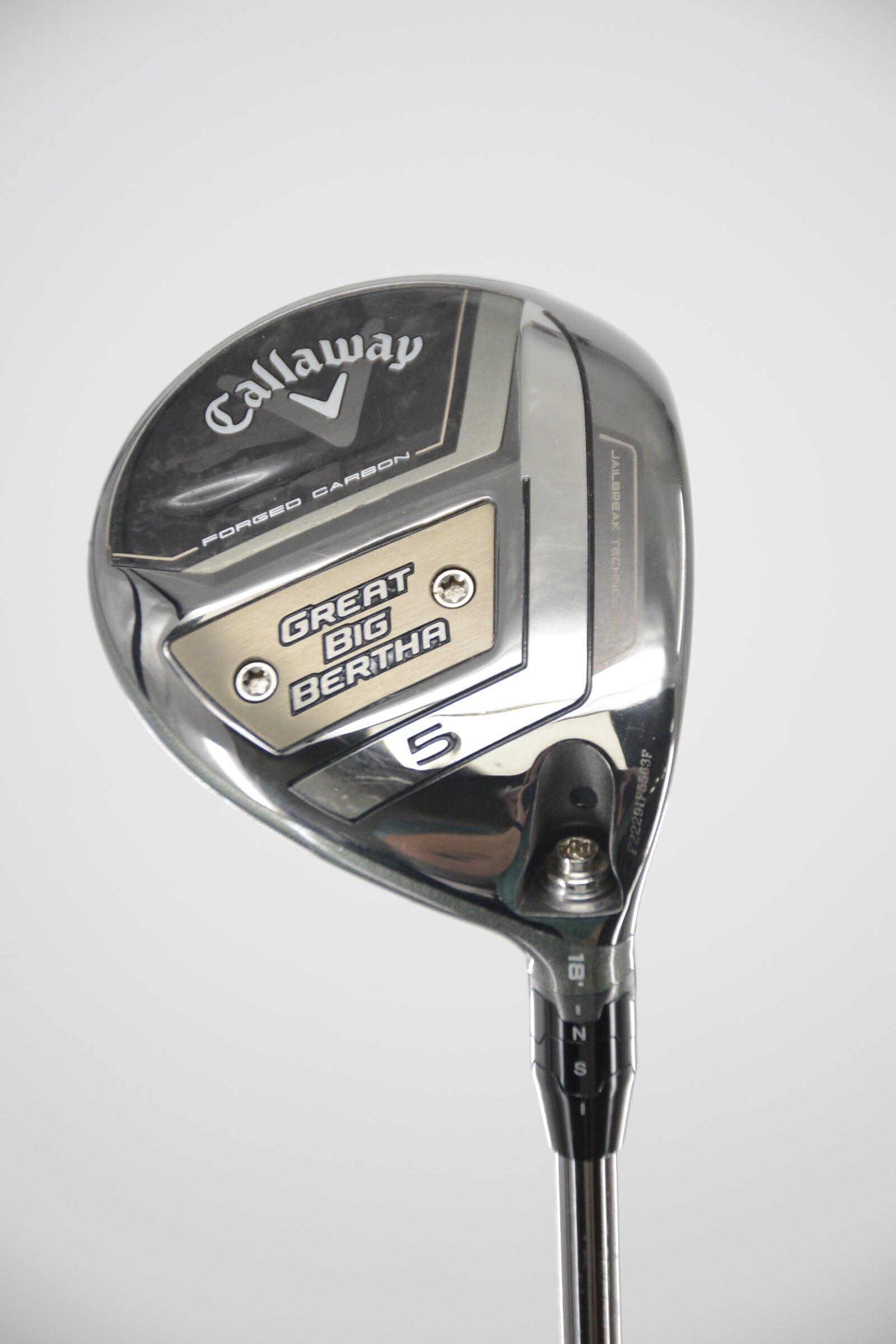 Women's Callaway Great Big Bertha 23 5 Wood W Flex 41" Golf Clubs GolfRoots