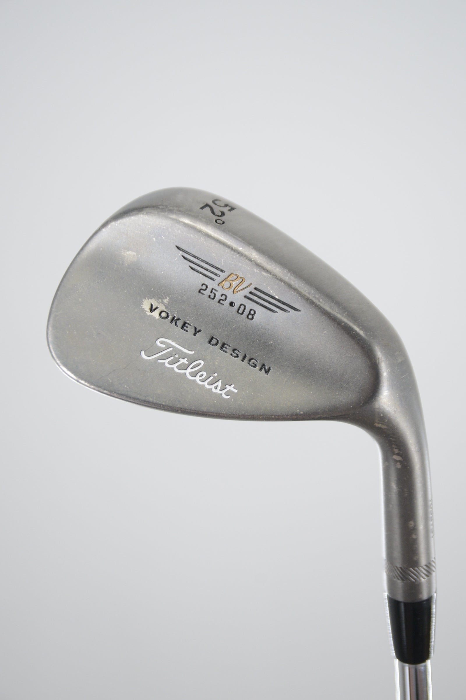 Titleist Vokey Raw 200 Series 52 Degree Wedge Wedge Flex 35.25"