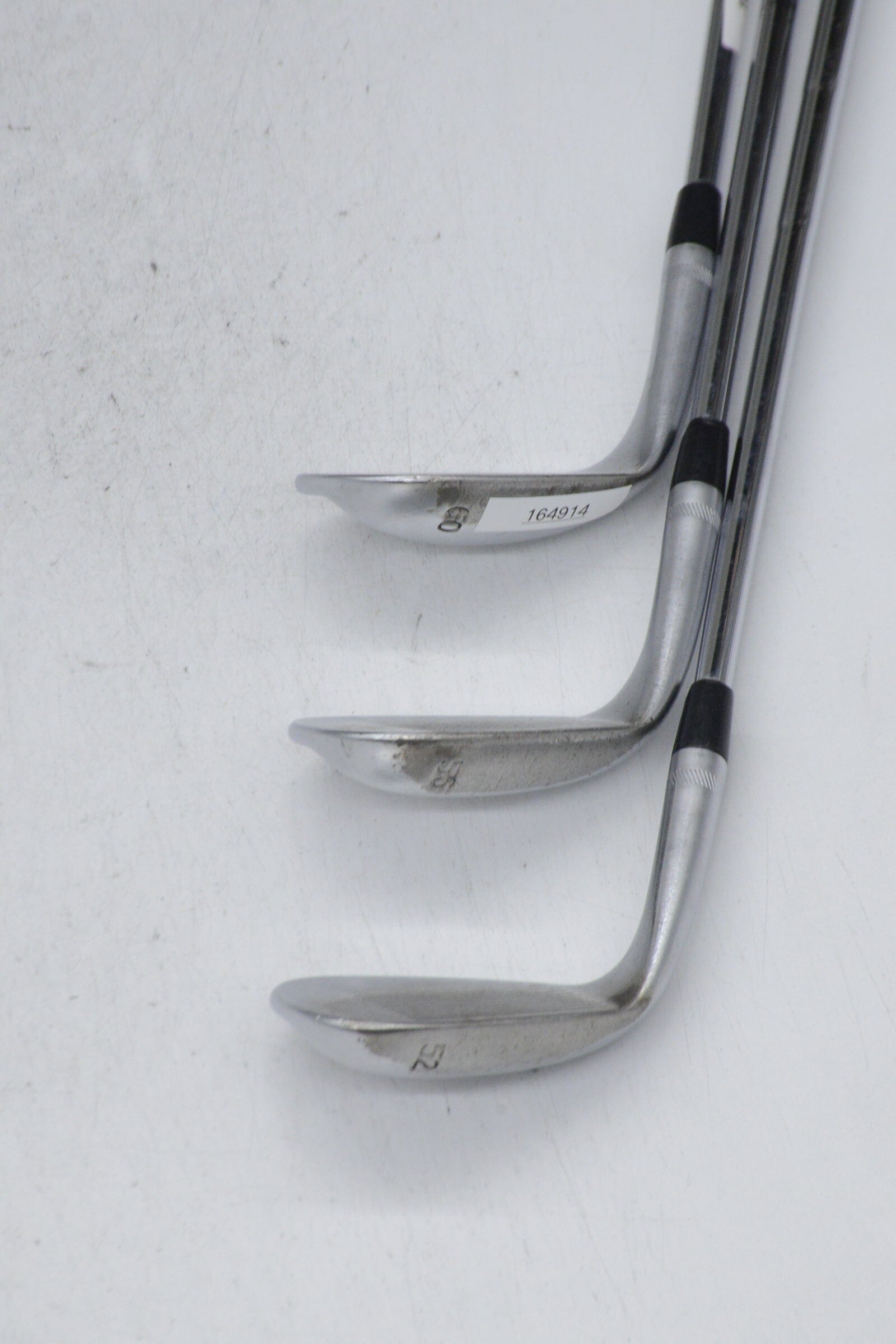 Titleist Vokey Spin Milled 52, 56, 60 Degree Wedge Set Wedge Flex Golf Clubs GolfRoots