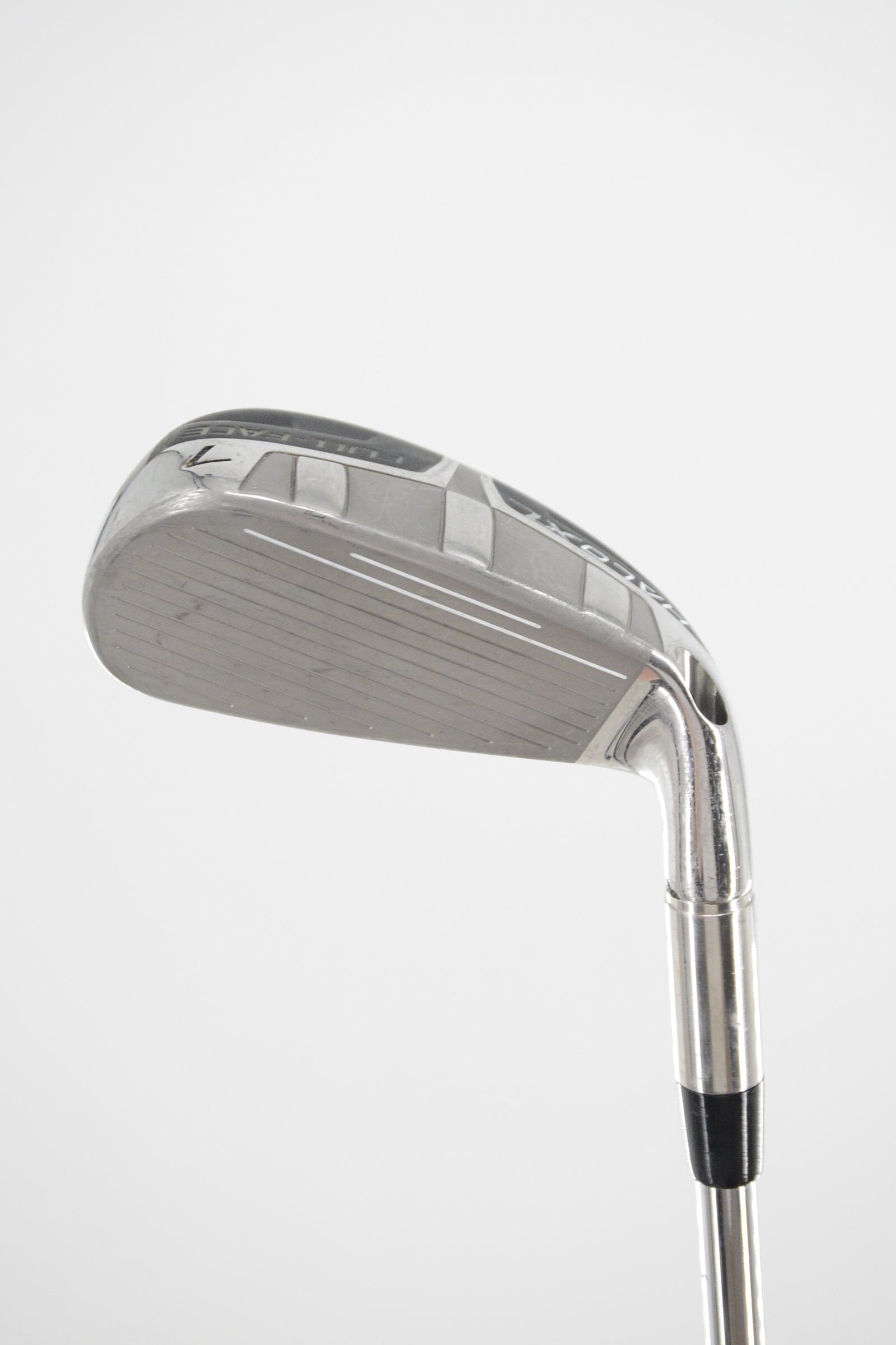 *Lefty Fitting Club* Cleveland Halo XL Full-Face 7 Fitting Iron S Flex 38.25" Golf Clubs GolfRoots