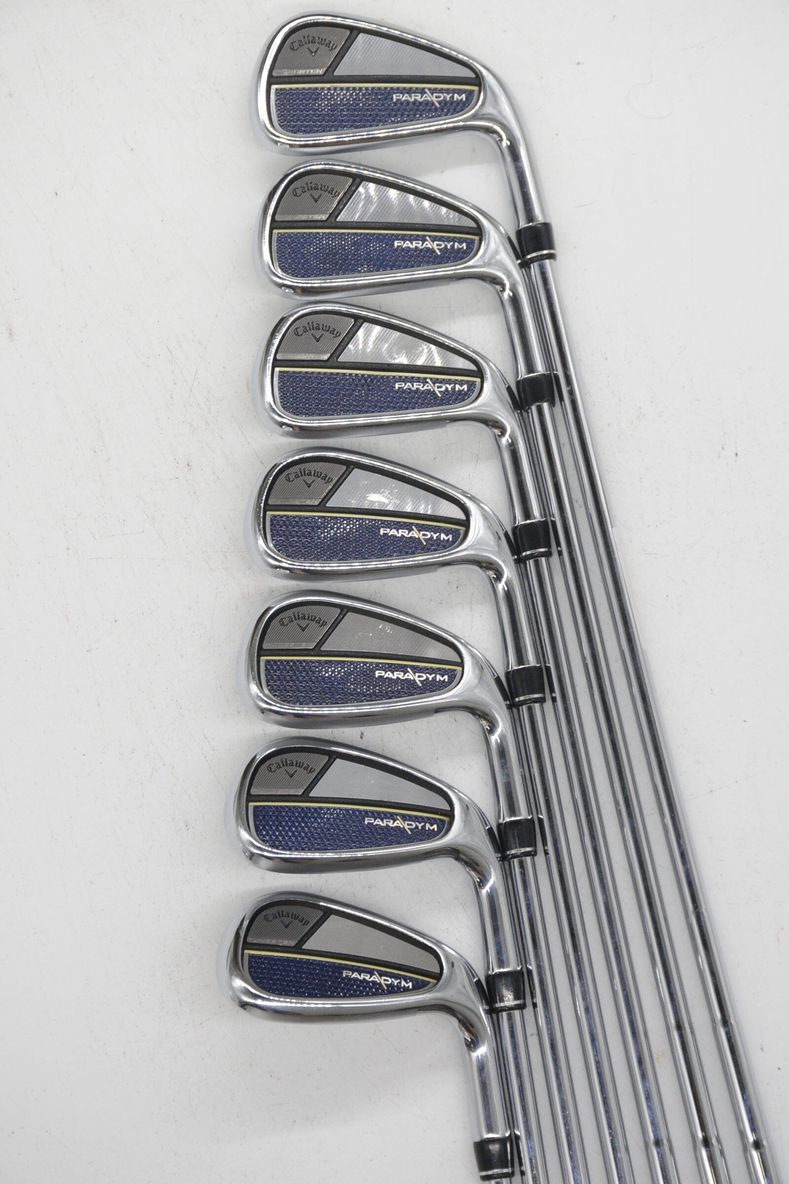 TaylorMade Burner Plus 4-8, PW-AW Iron Set S Flex +0.25" Golf Clubs GolfRoots