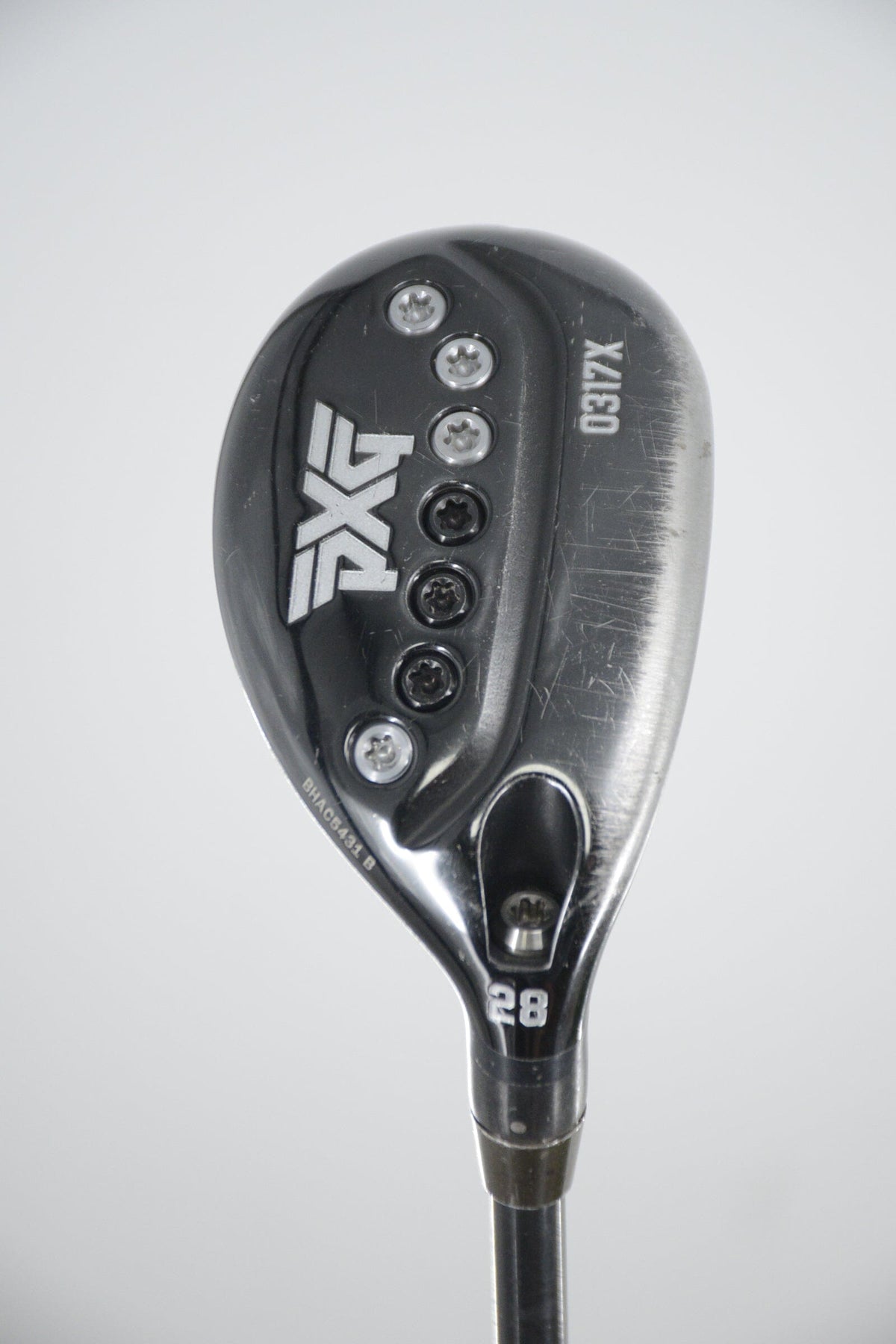 PXG 0317X 28 Degree Hybrid R Flex 38.5" Golf Clubs GolfRoots