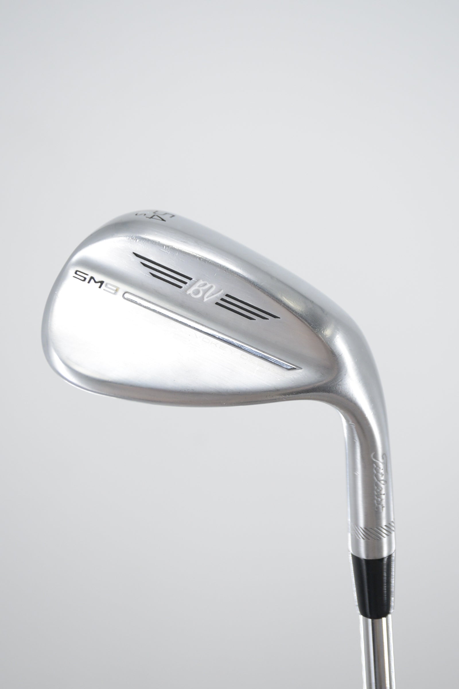 Titleist Vokey SM9 Tour Chrome 54 Degree Wedge S Flex 35.5"