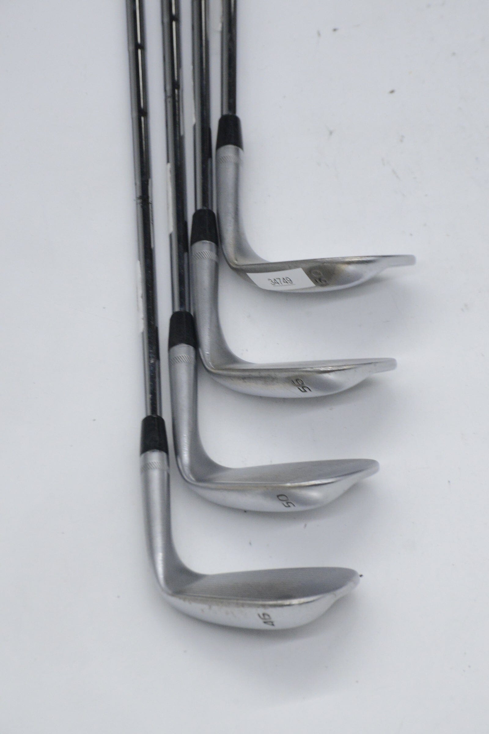 Lefty Titleist Vokey SM4 Tour Chrome 46, 50, 56, 60 Degree Wedge Set S Flex Golf Clubs GolfRoots
