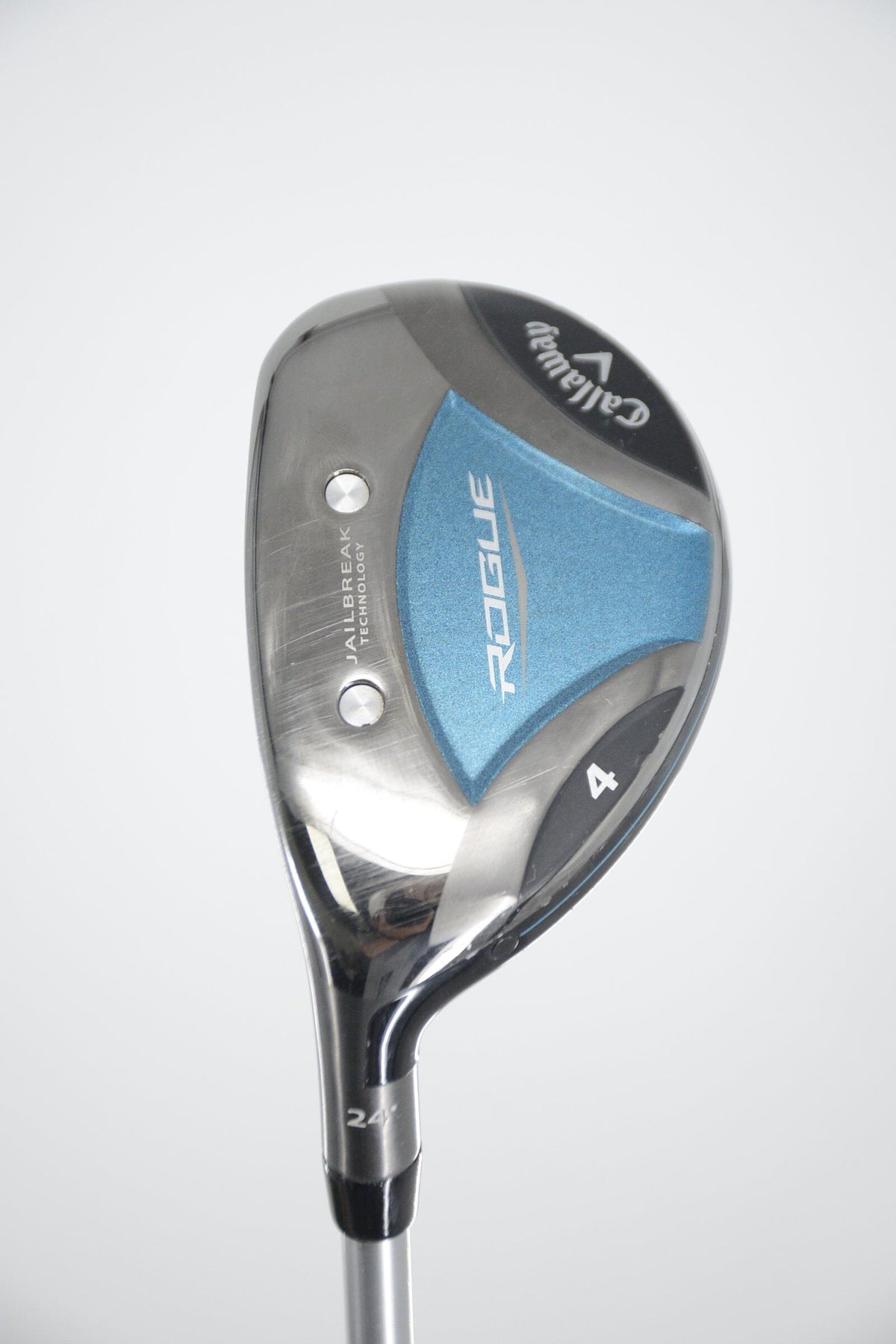 Women's Lefty Callaway Rogue 4 Hybrid W Flex 39"