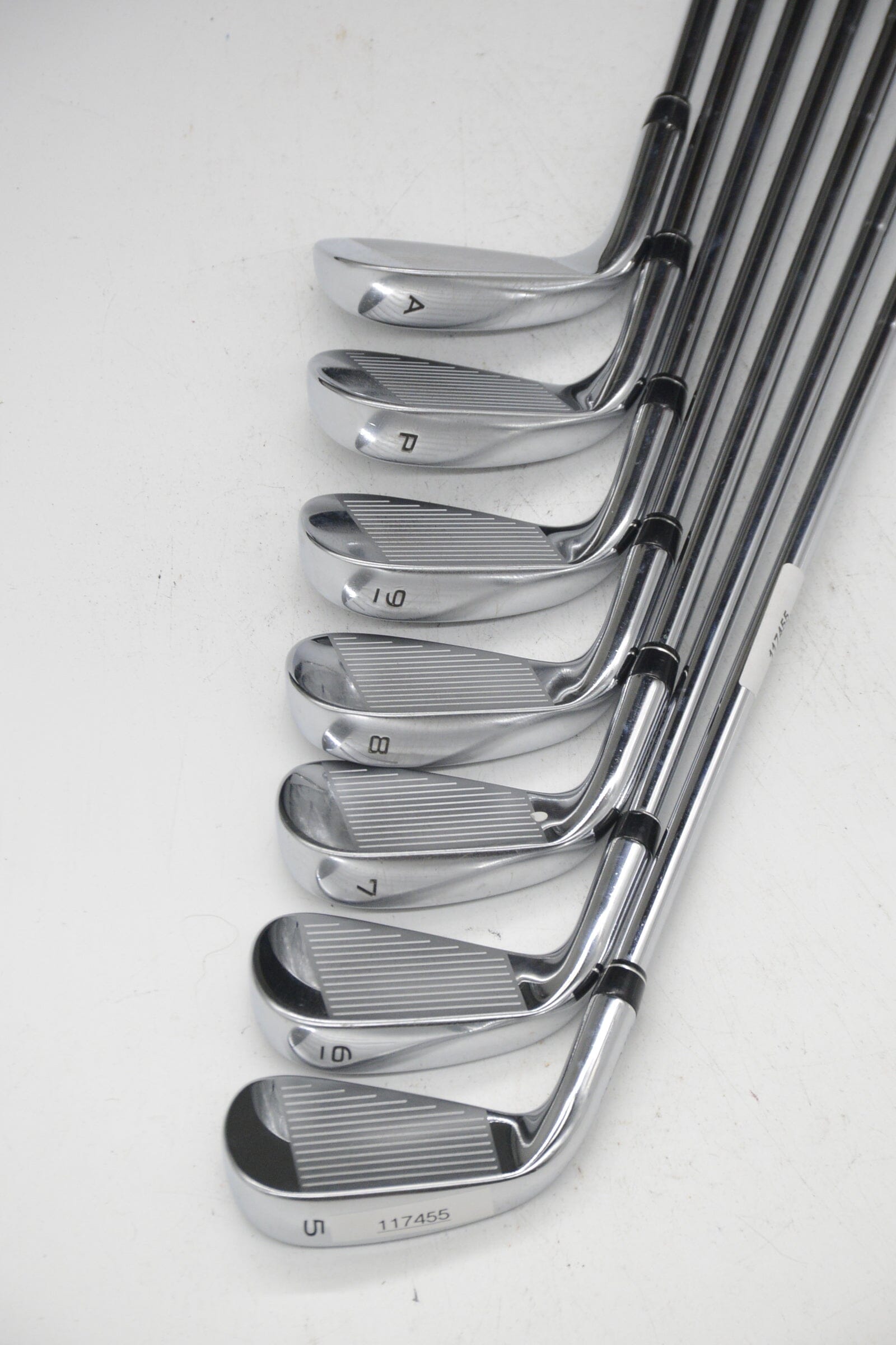 TaylorMade Burner Plus 4-8, PW-AW Iron Set S Flex +0.25" Golf Clubs GolfRoots