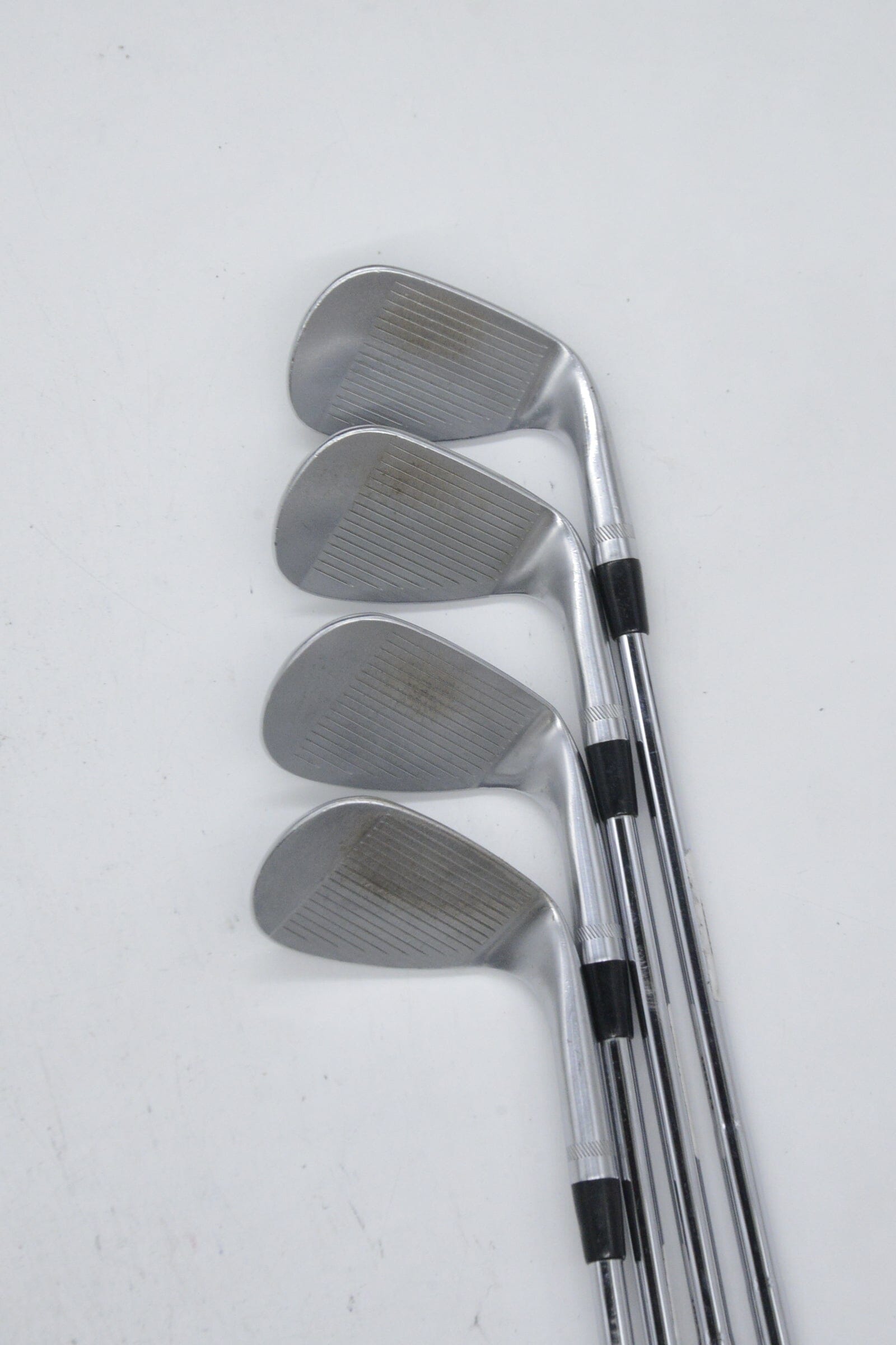 Lefty Titleist Vokey SM8 Tour Chrome 46, 50, 56, 60 Degree Wedge Set S Flex Golf Clubs GolfRoots