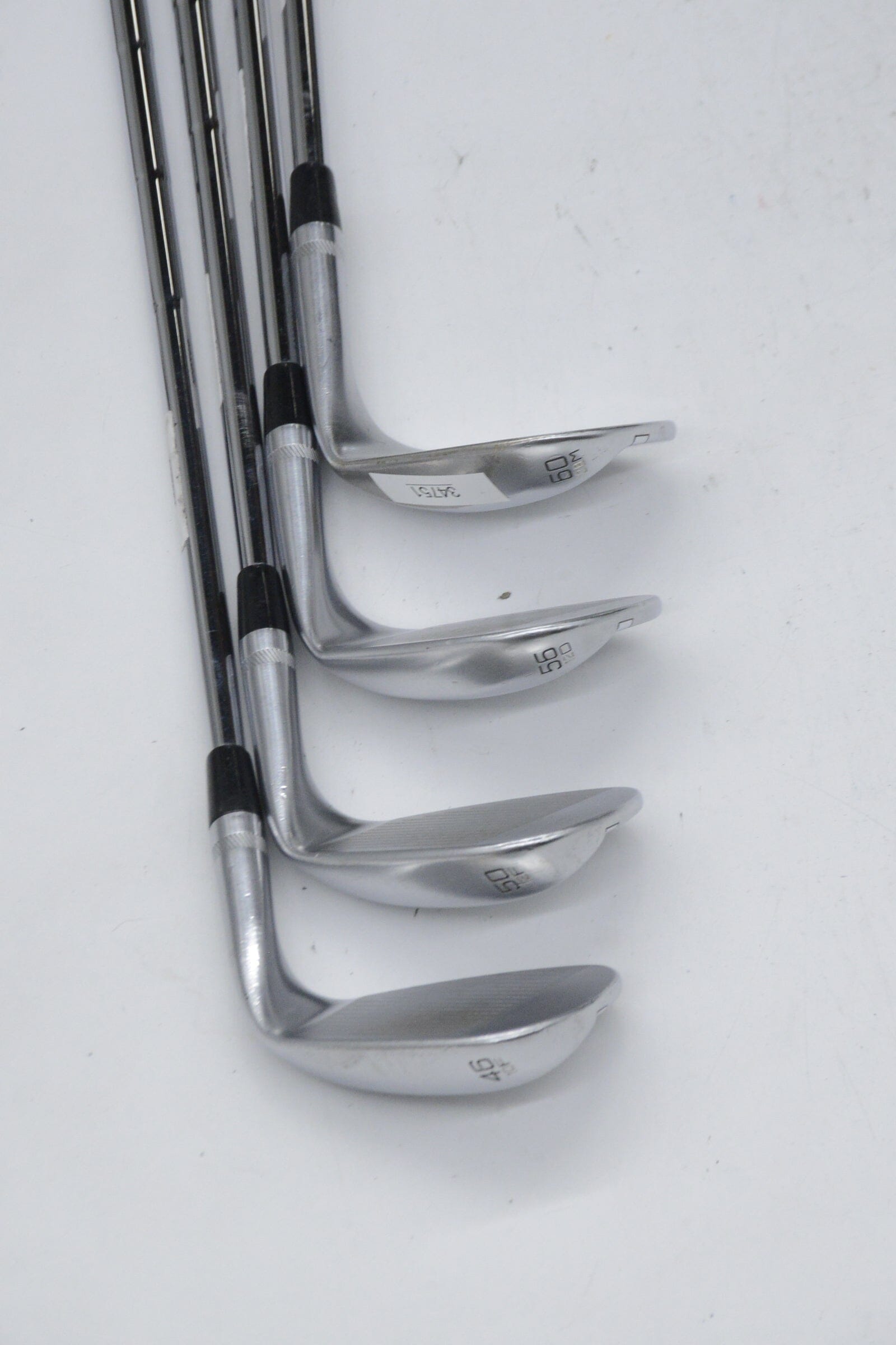 Lefty Titleist Vokey SM8 Tour Chrome 46, 50, 56, 60 Degree Wedge Set S Flex Golf Clubs GolfRoots