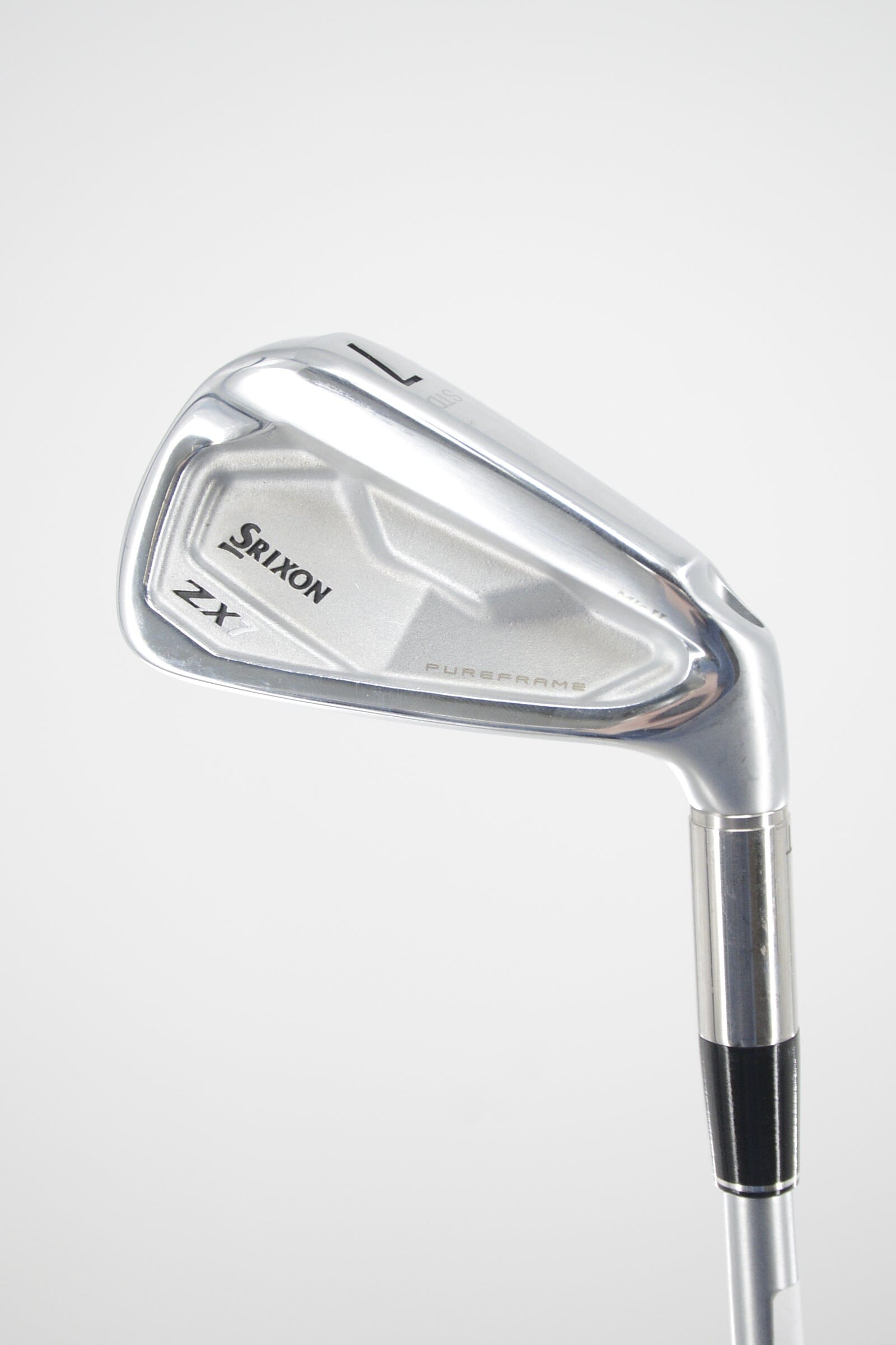 *Fitting Club* Srixon Zx7 MK II 7 Fitting Iron S Flex 37" Golf Clubs GolfRoots