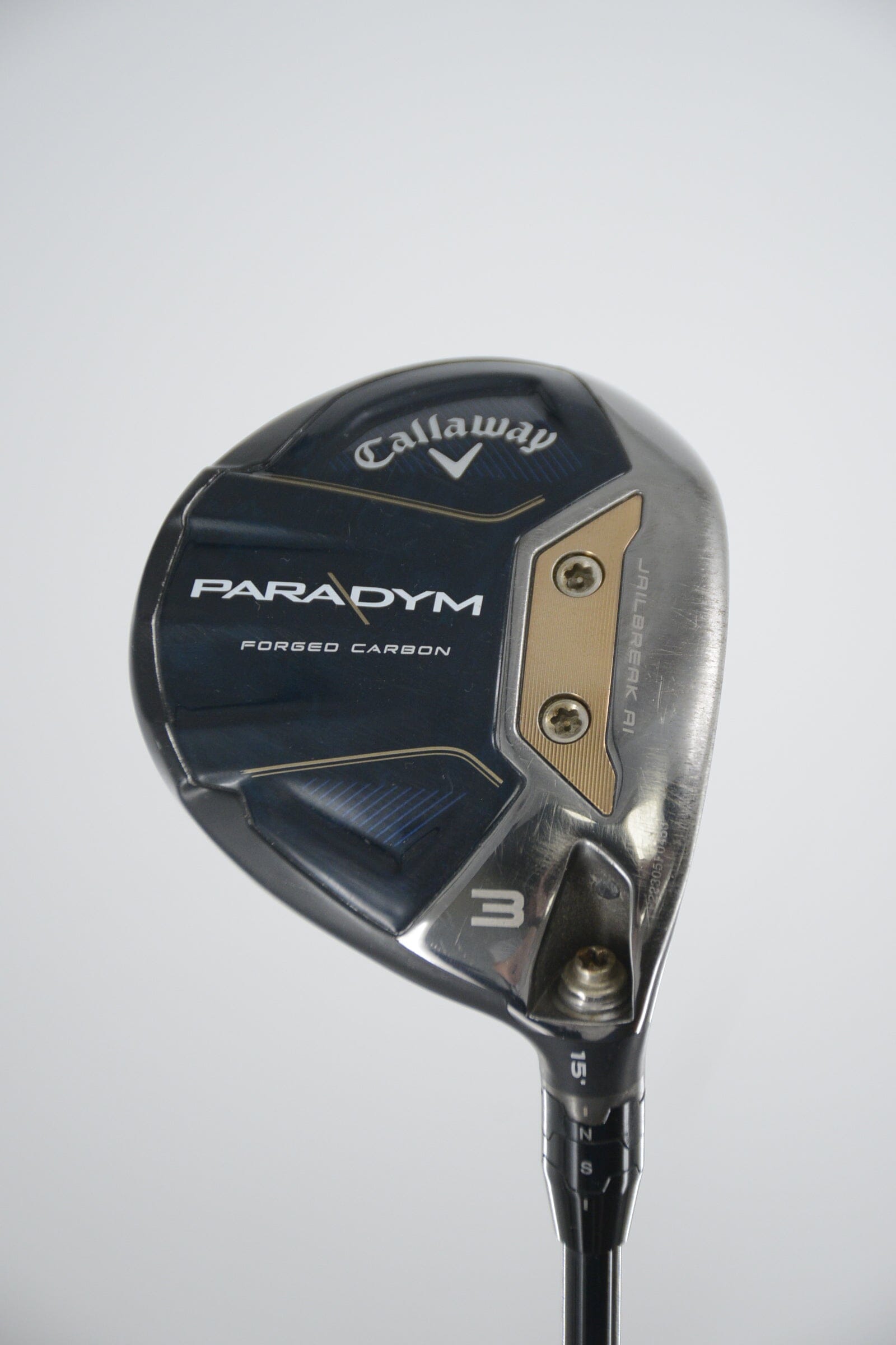 Callaway Paradym 3 Wood S Flex 42.75" Golf Clubs GolfRoots