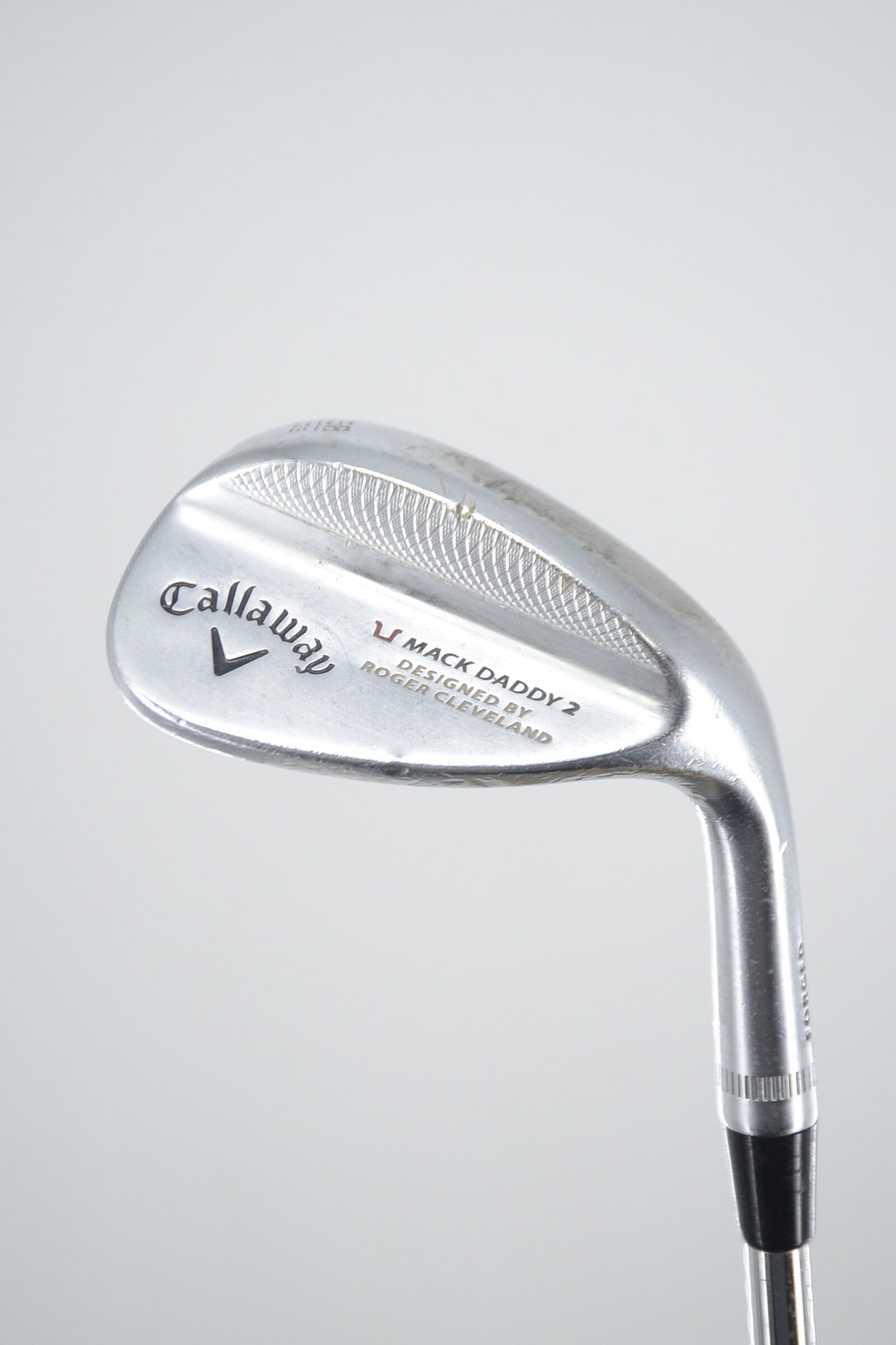 Callaway Mack Daddy 2 Chrome 58 Degree Wedge Wedge Flex 34.75" Golf Clubs GolfRoots