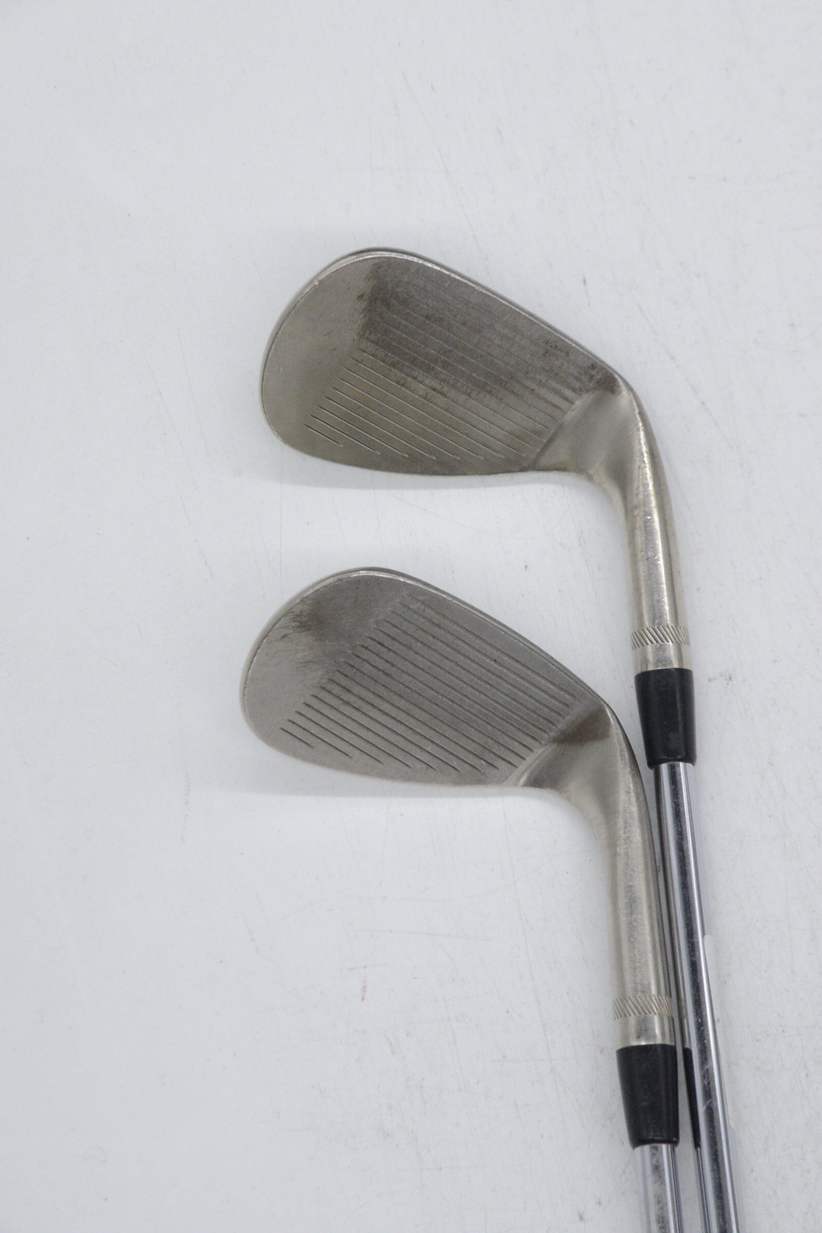 Lefty Titleist Vokey SM8 Brushed Steel 54 & 60 Degree Wedge Set Wedge Flex Golf Clubs GolfRoots