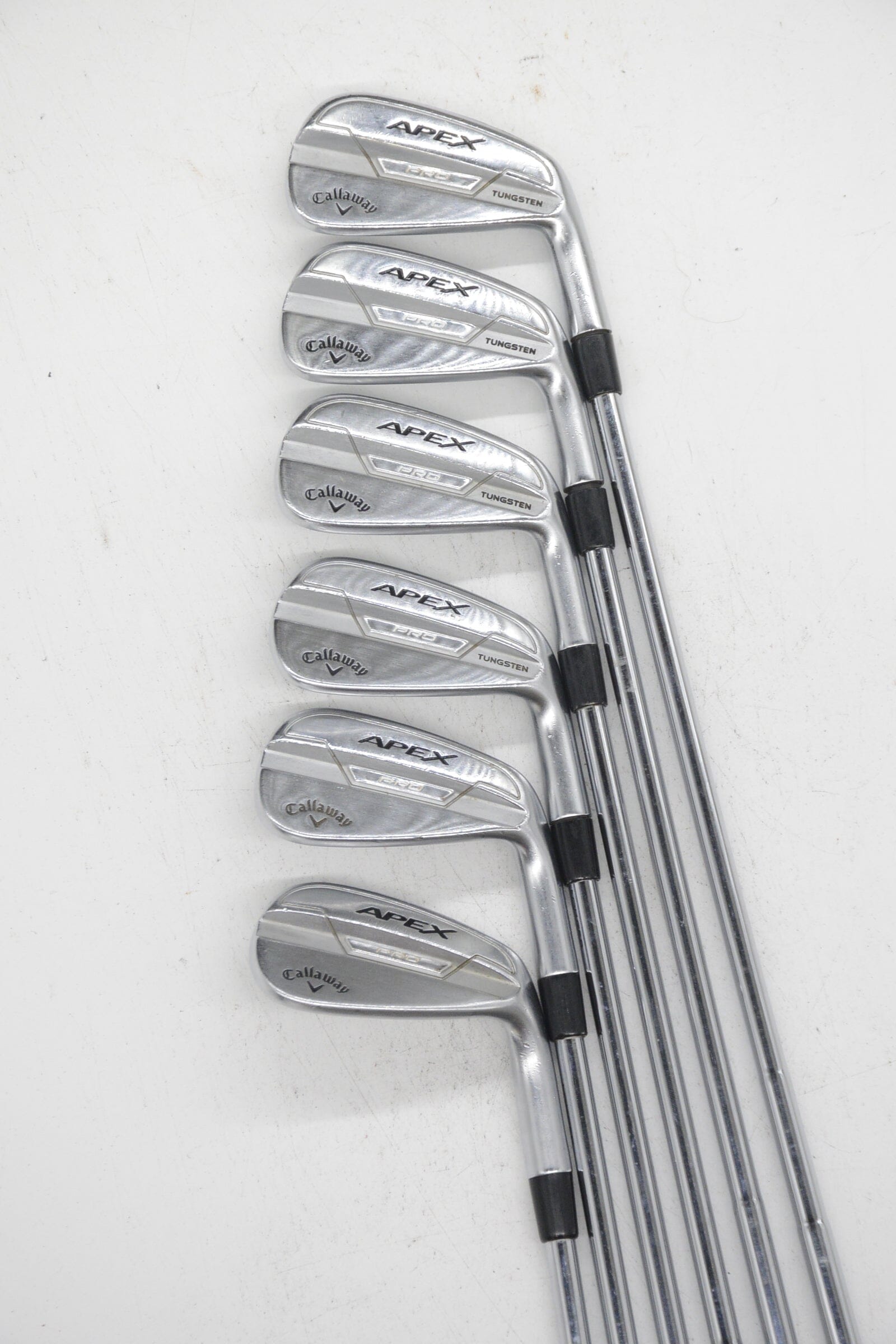Callaway Apex Pro 21 4-8, PW Iron Set S Flex -0.25" Golf Clubs GolfRoots