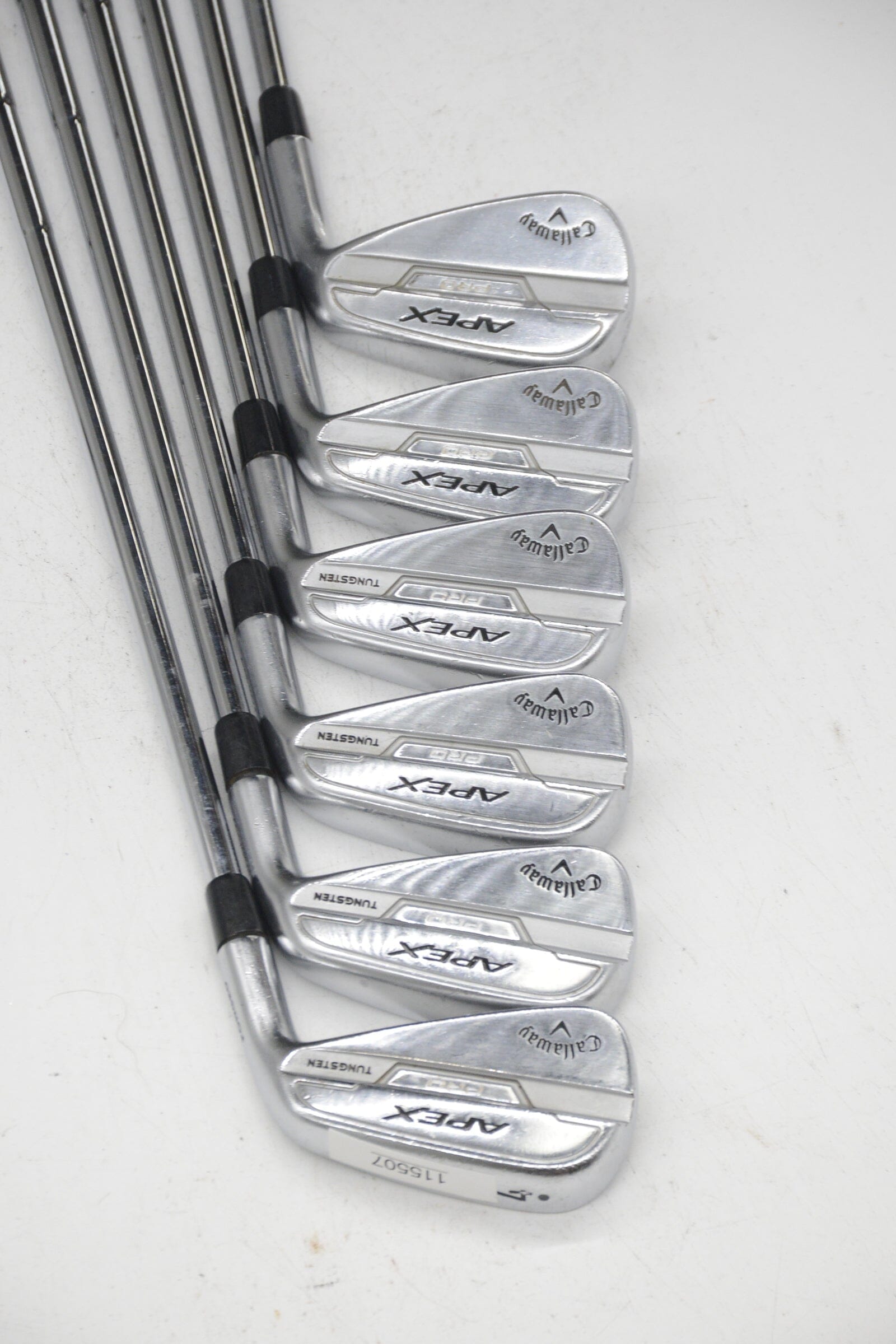 Callaway Apex Pro 21 4-8, PW Iron Set S Flex -0.25" Golf Clubs GolfRoots