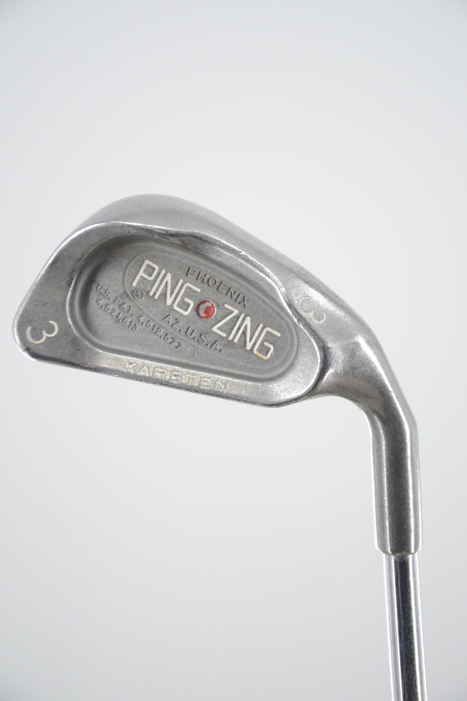 Ping Zing 3 Iron R Flex 38.75" Golf Clubs GolfRoots