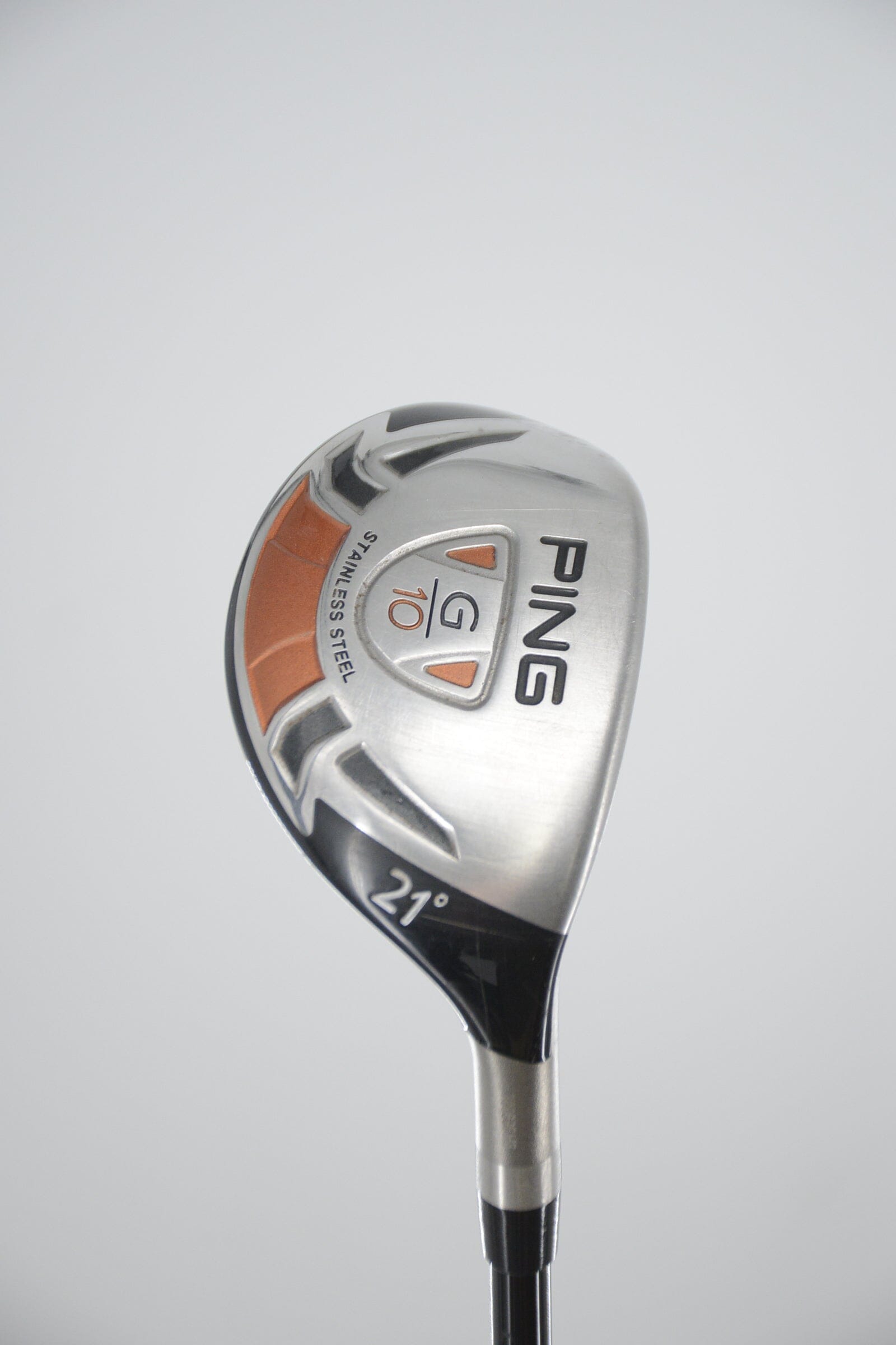 Ping G10 21 Degree Hybrid S Flex 39.75" Golf Clubs GolfRoots